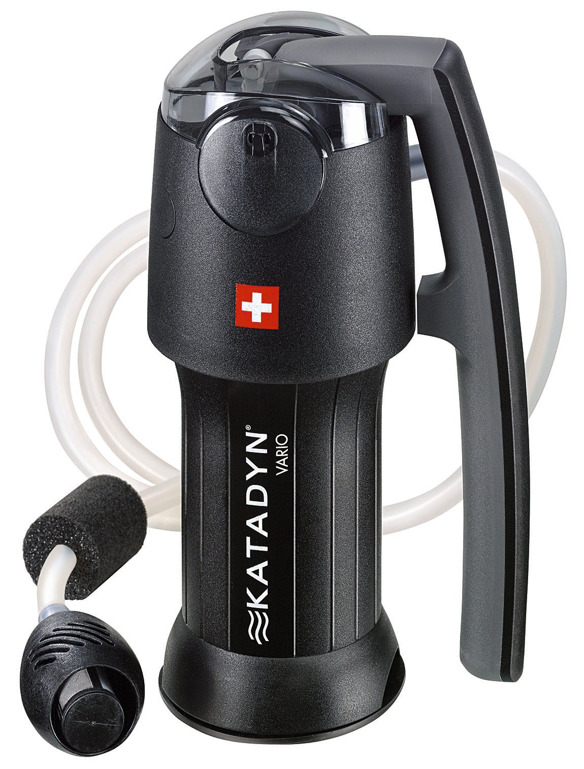 Vario pump med fäste för Nalgene flaskor(63 mm)