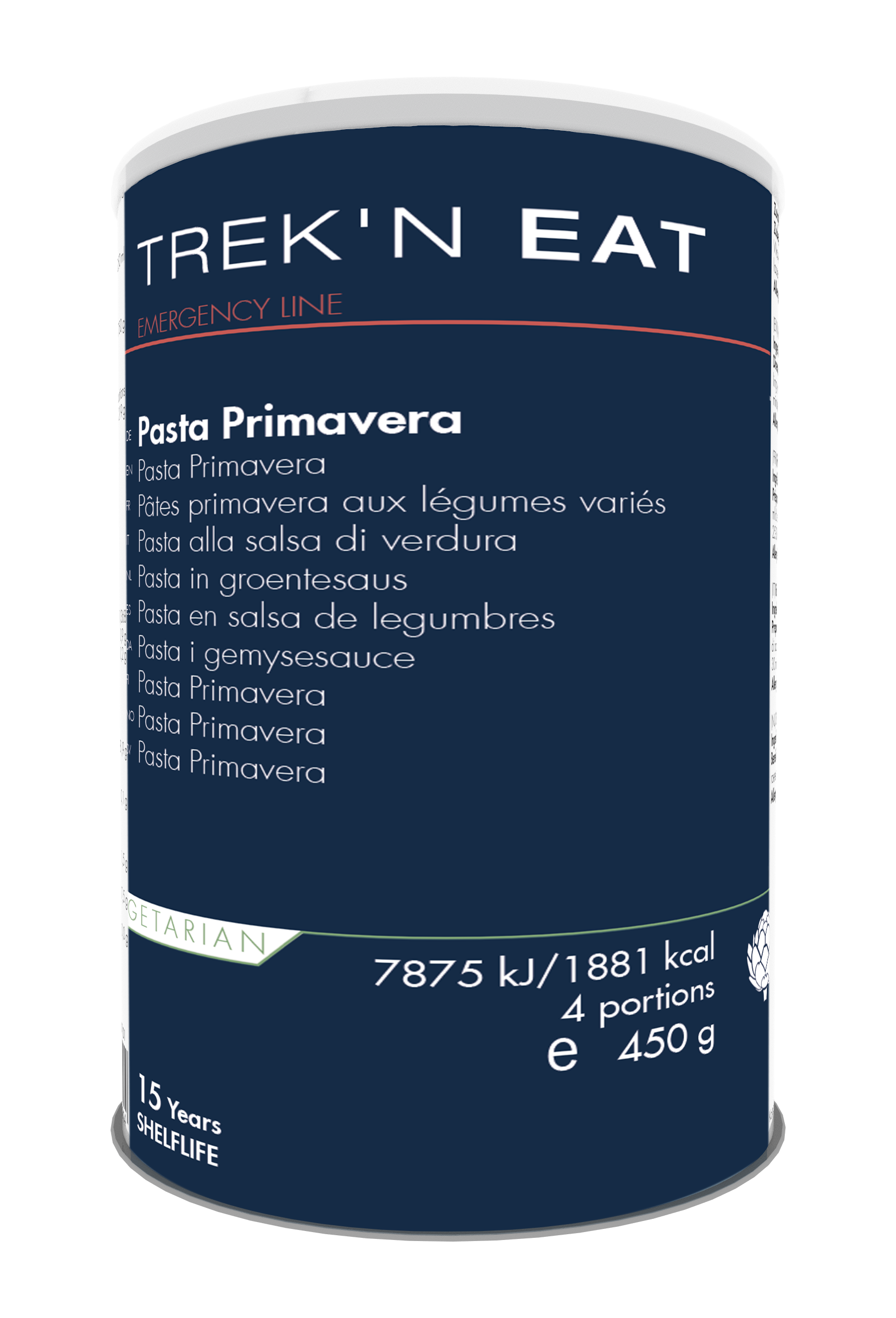 Pasta Primavera - Emergency Line