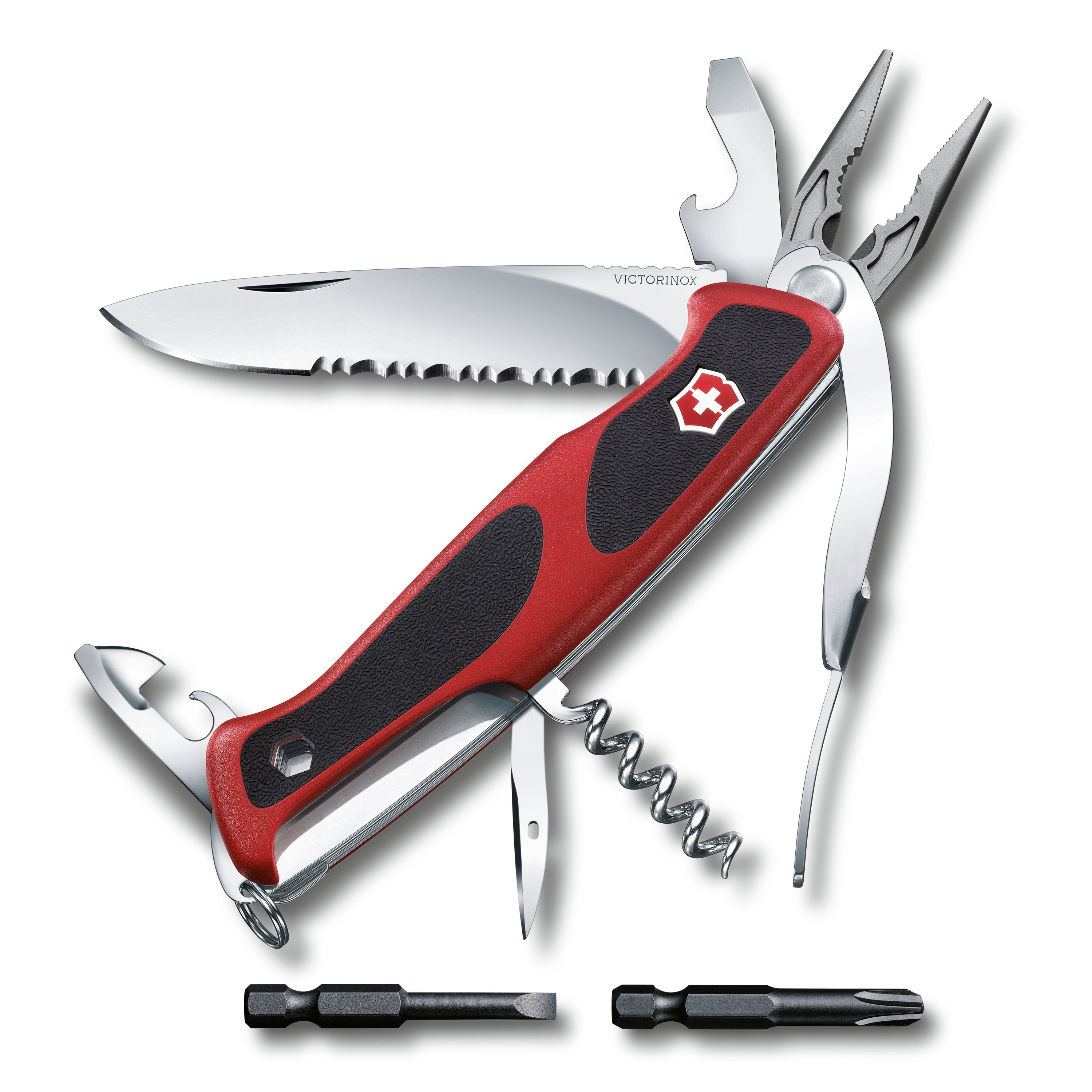 RangerGrip 174 Handyman röd/