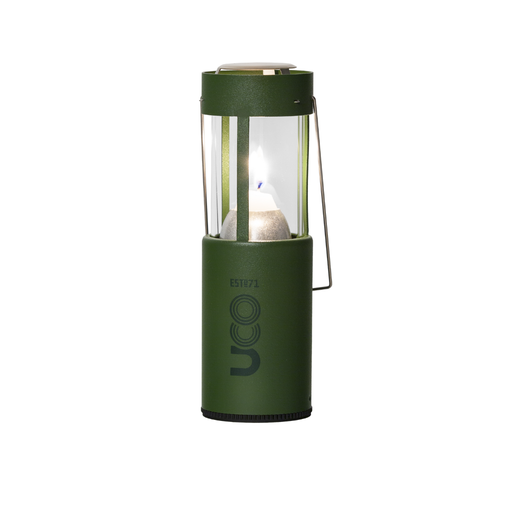 Original Candle Lantern, Powder Coated Forest