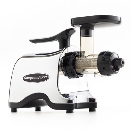 Twin Gear Slowjuicer silver/svart