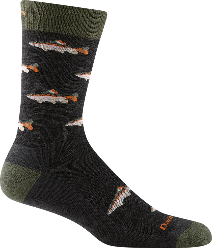Spey Fly Crew Lightweight with Cushion Charcoal L