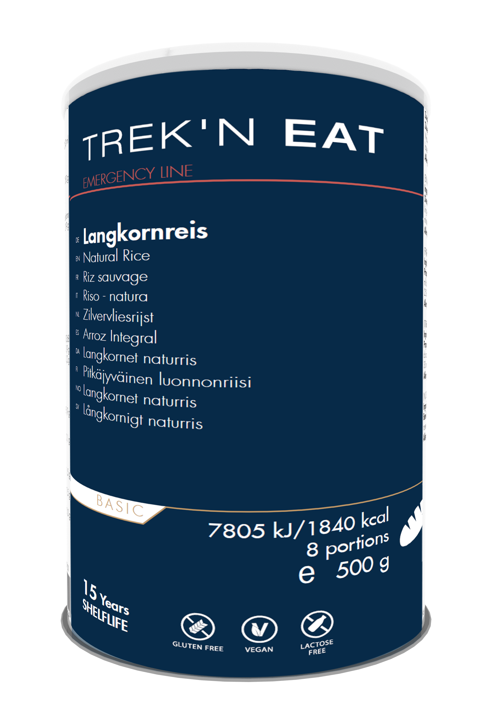 Natural Rice - Emergency Line