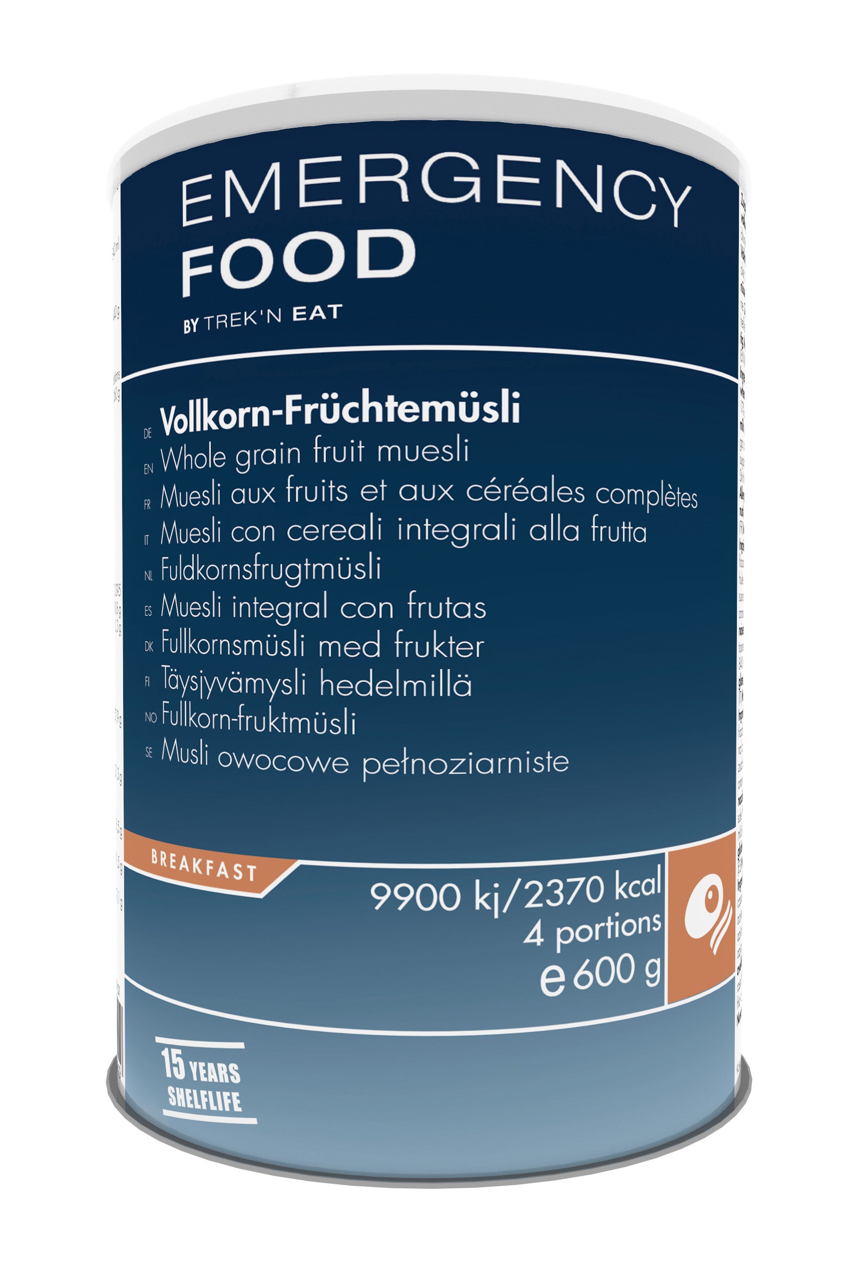 Whole grain fruit muesli - Emergency Line