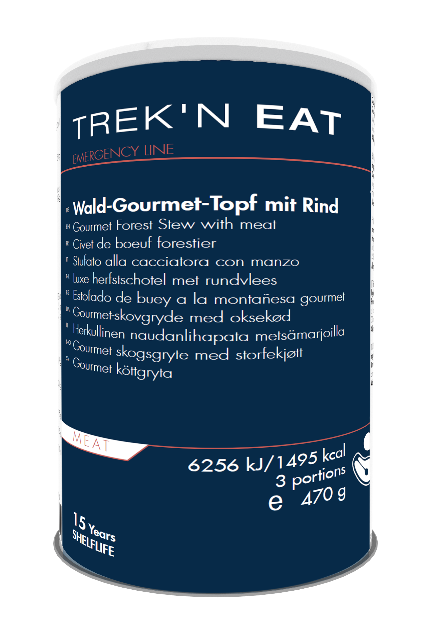 Gourmet Forest Stew with meat - Emergency Line