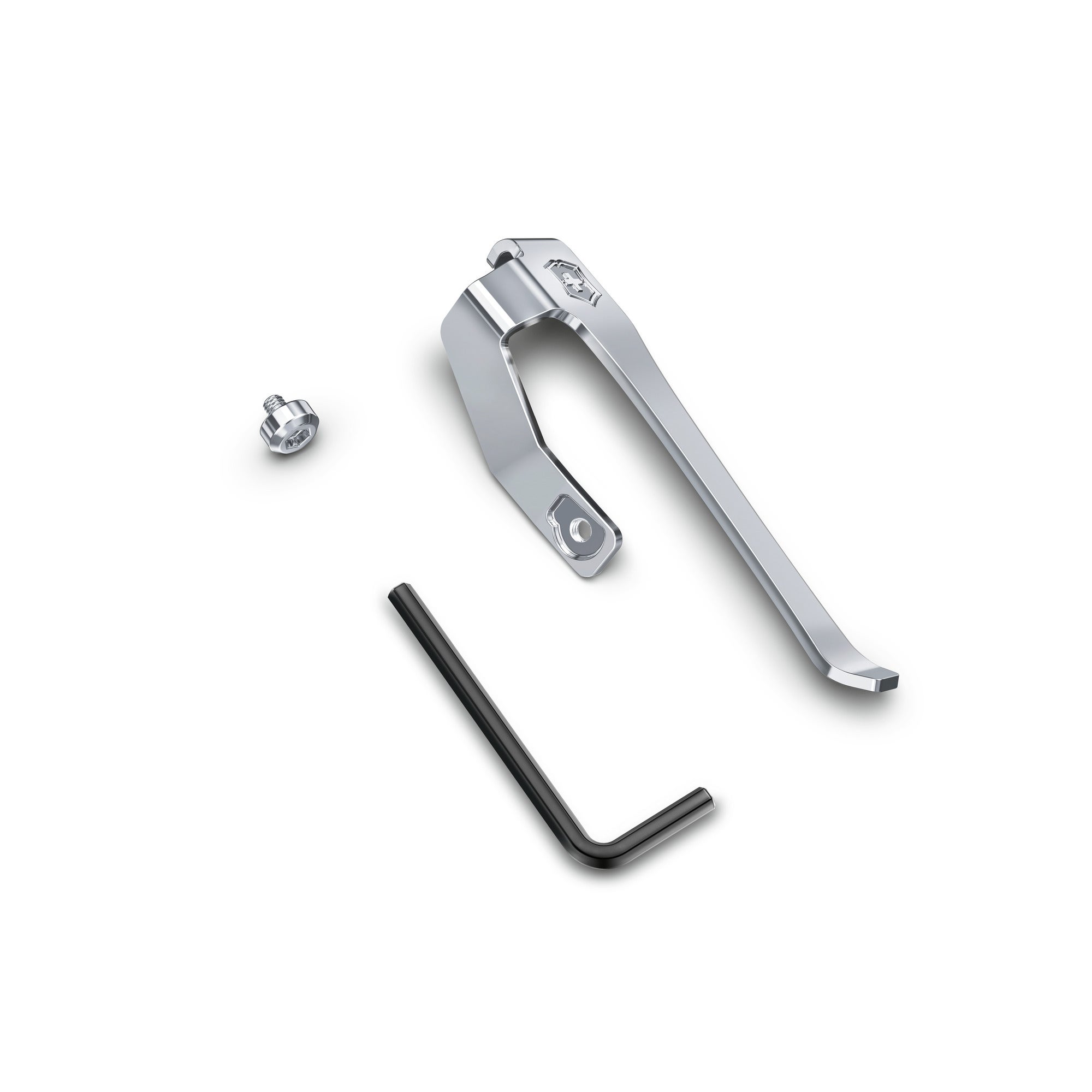 Clip Swiss Tool Spirit, silver, blister