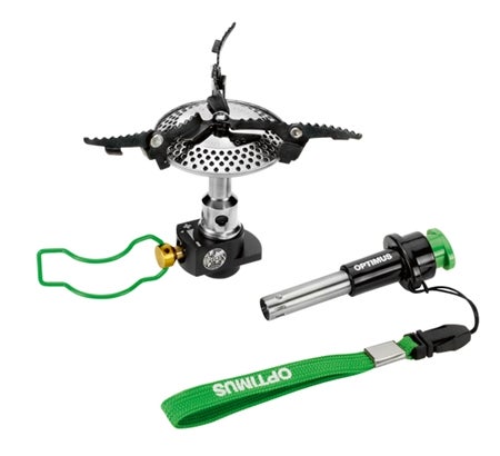 Friluftskök Optimus Crux lite, gas med Piezo