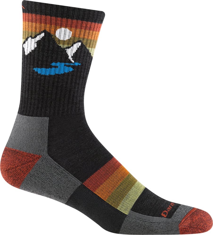 Sunset Ridge Micro Crew Lightweight with Cushion C