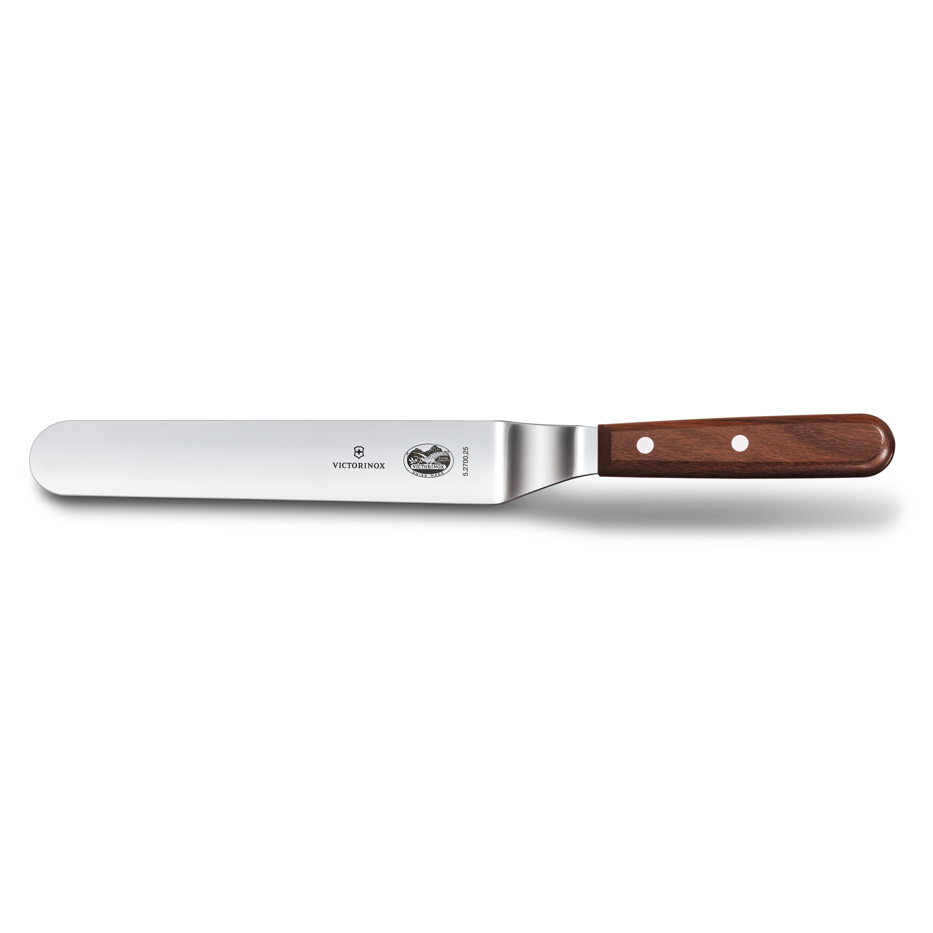 Spatula, vinklad, trä
