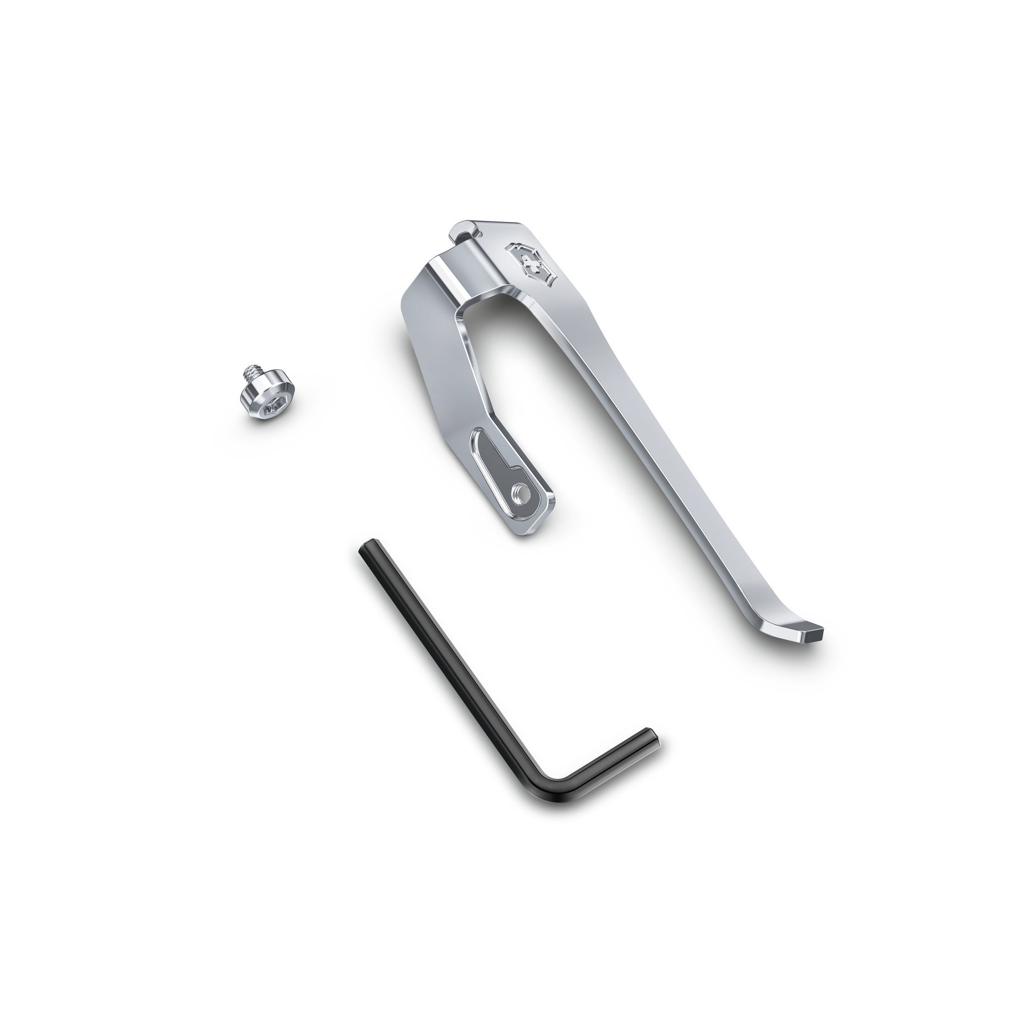 Clip Swiss Tool, silver, blister