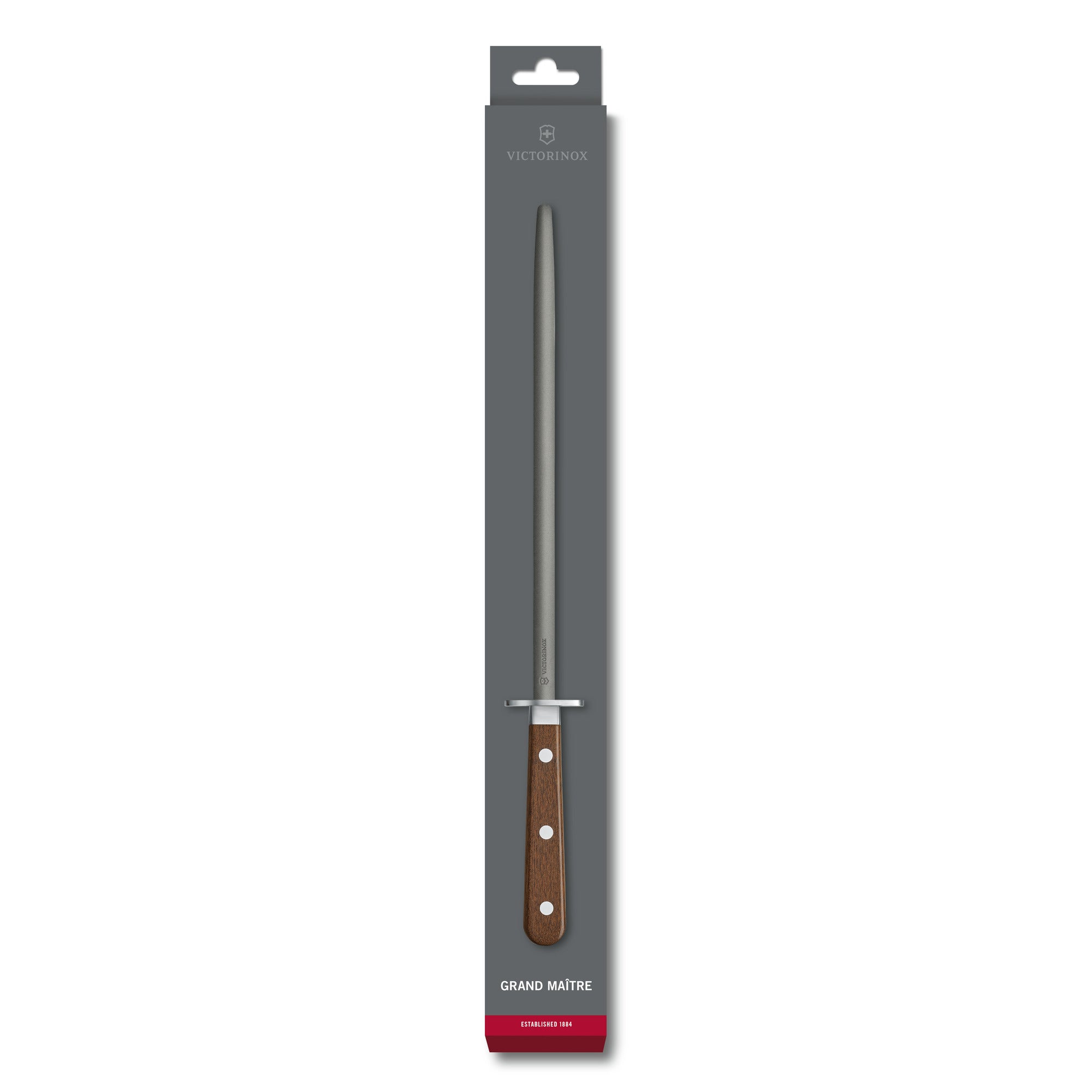 Grand Maître, honing steel,25cm,tungsten carbide,