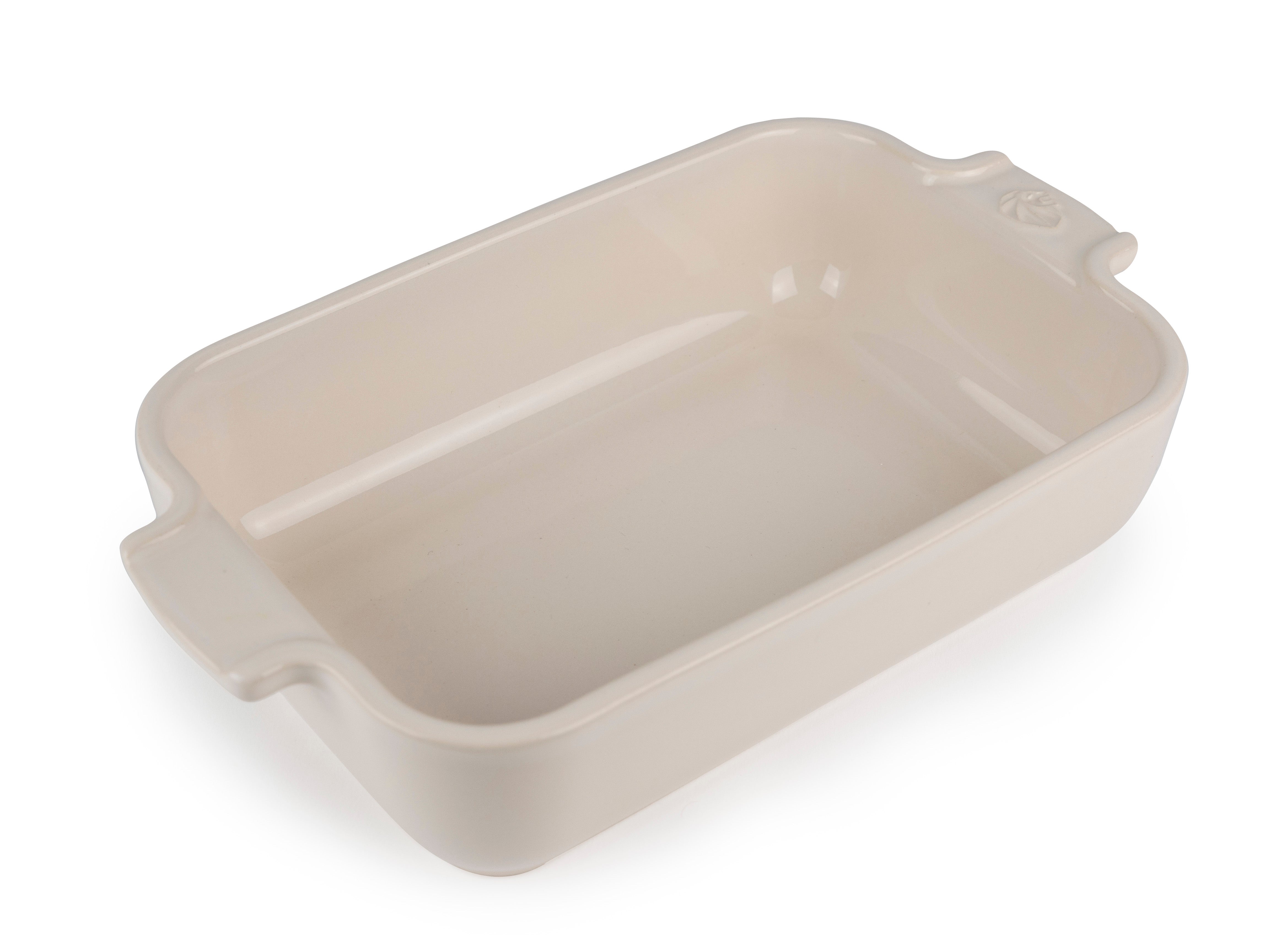 Appolia Rectangular Bakers Ecru 22 cm
