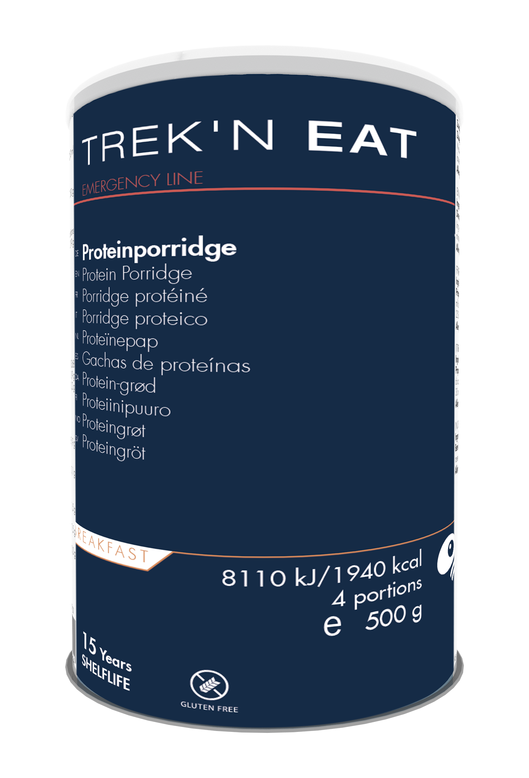 Protein Porridge - Emergency Line