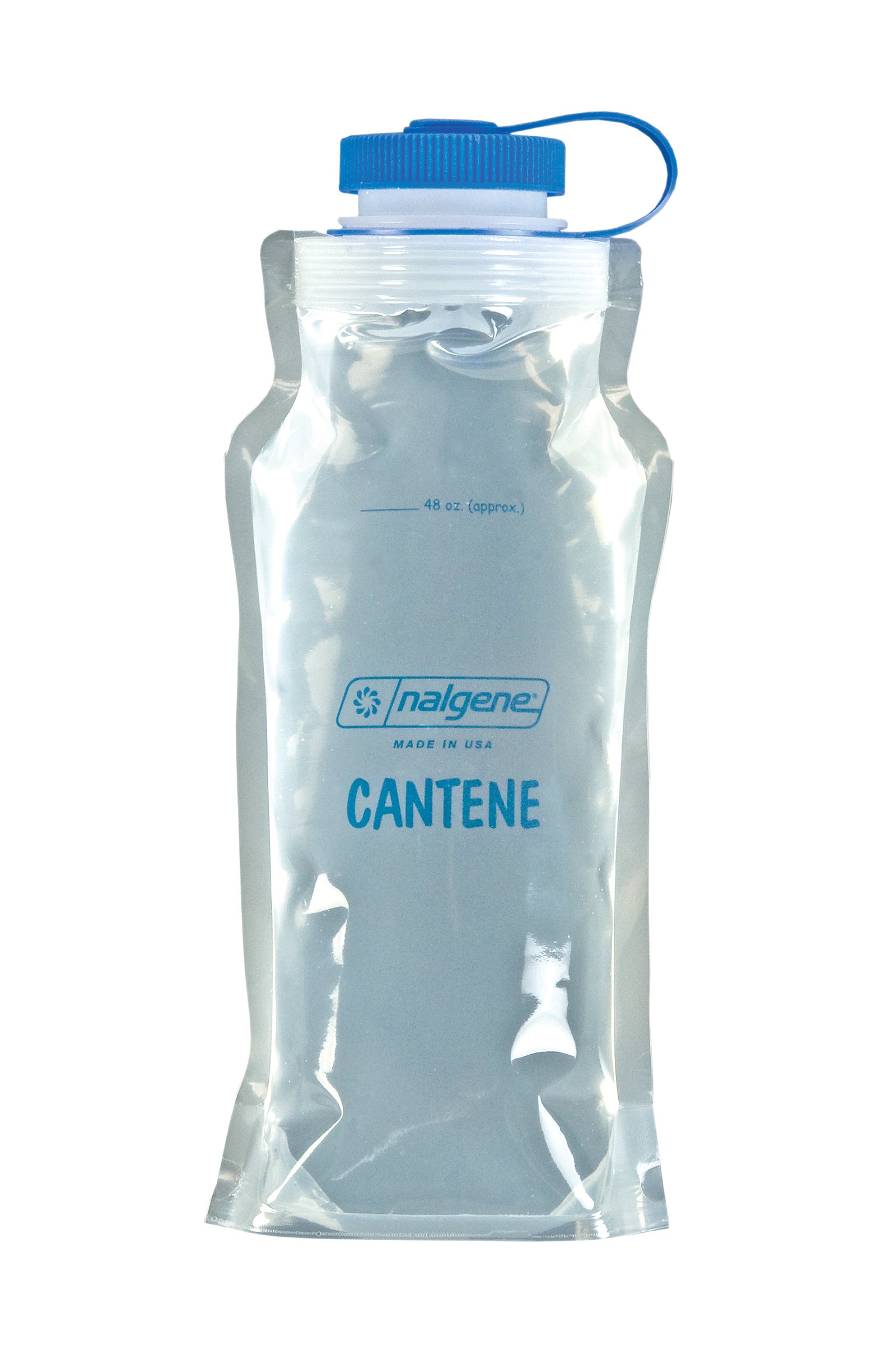 Flexibel vattenbehållare Cantene 1,4 l, klar stor