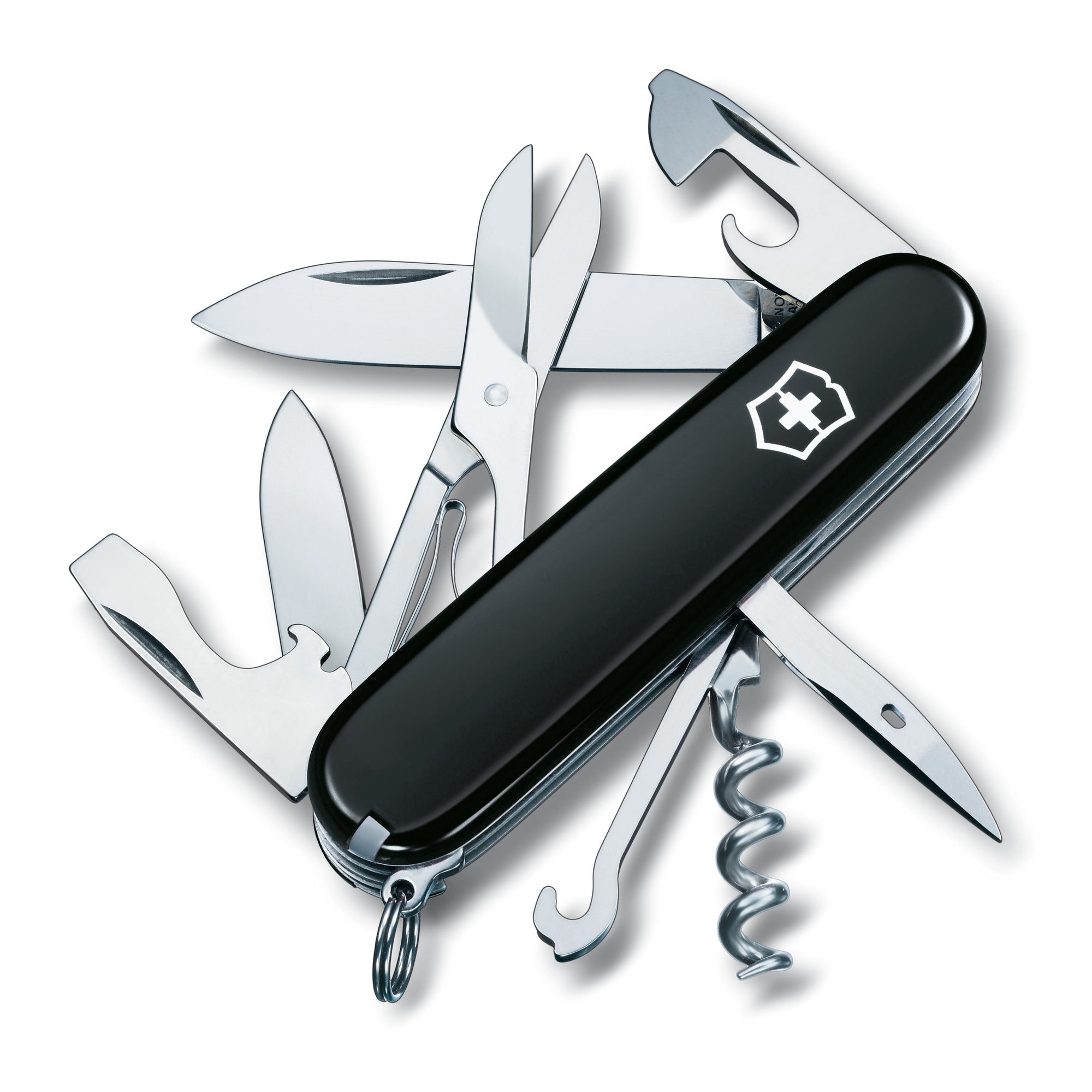 Fickkniv Climber svart blister