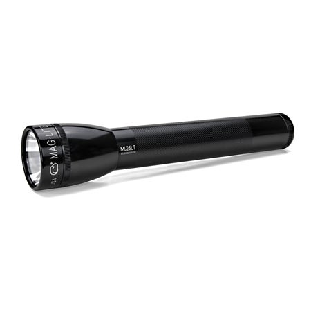 Ficklampa, ML25LT LED svart för 3 st C-cells