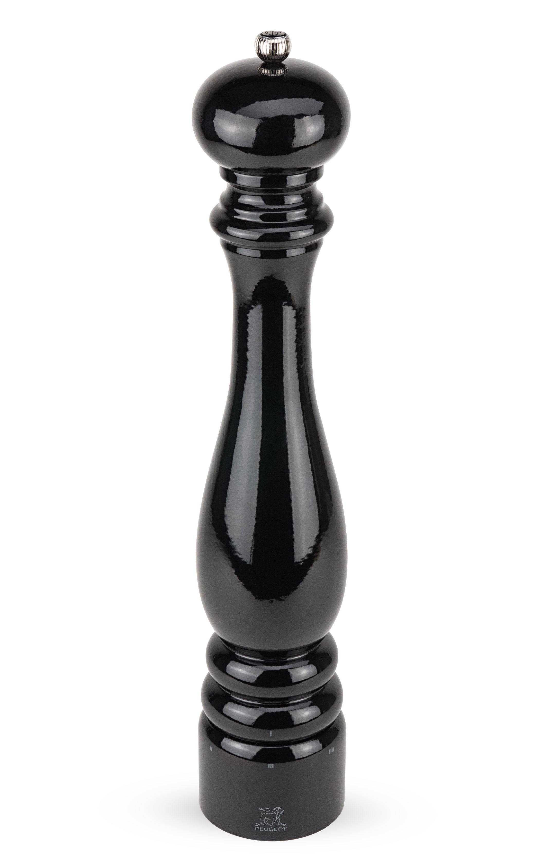 Paris u'Select Pepper Mill Laquered Black 40 cm