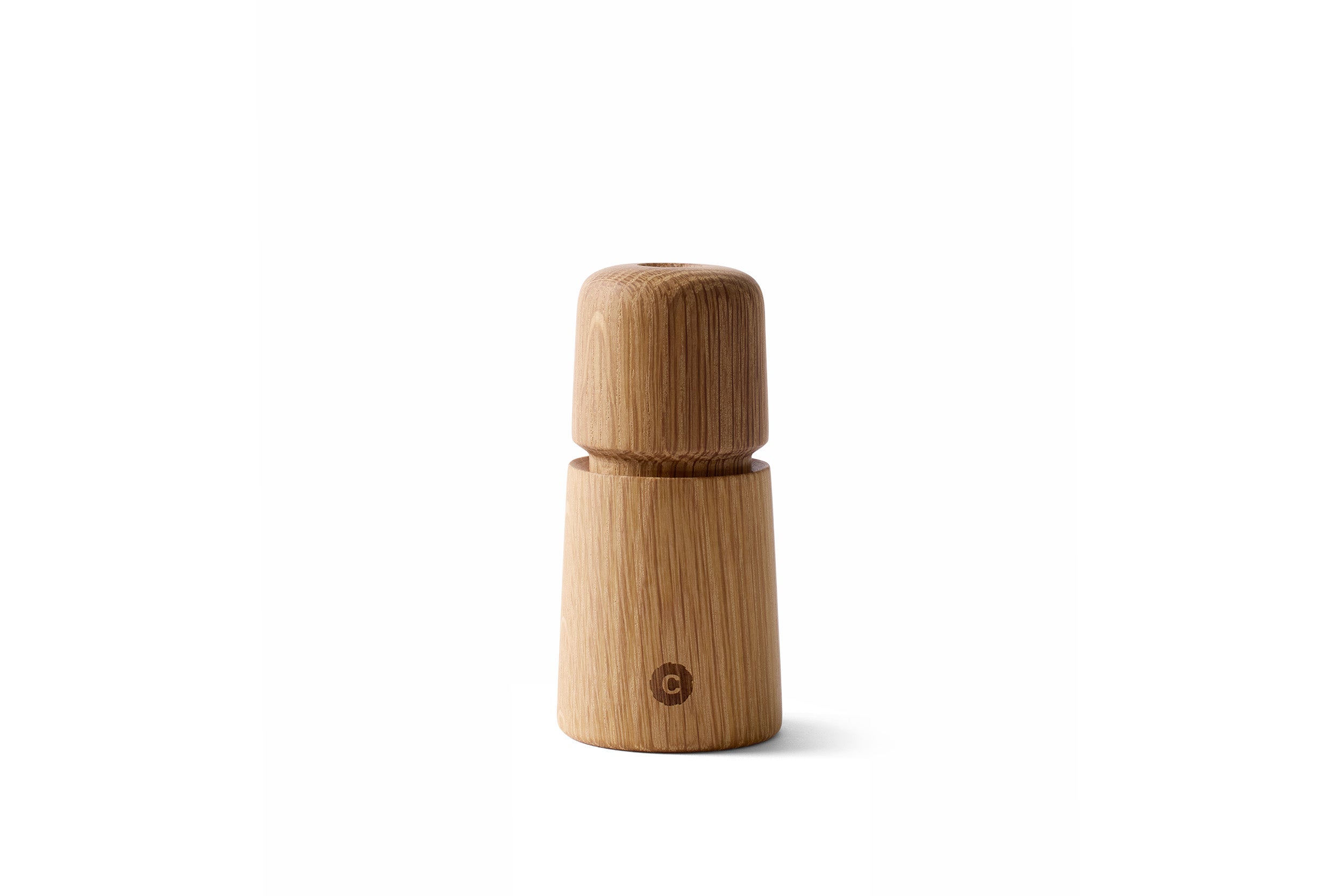 STOCKHOLM 11 CM, NATURAL FSC OAK