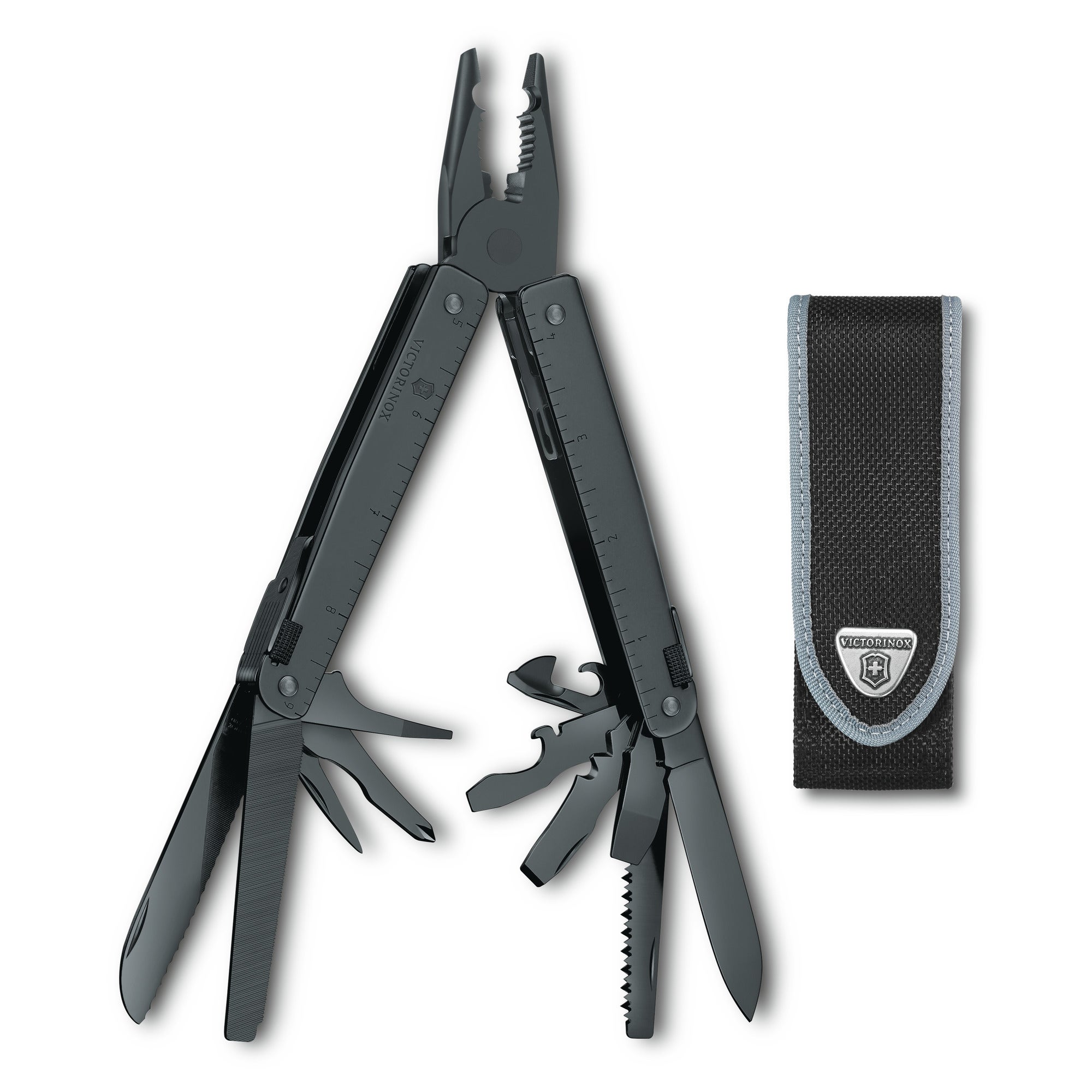 SwissTool svart m Cap Crimper