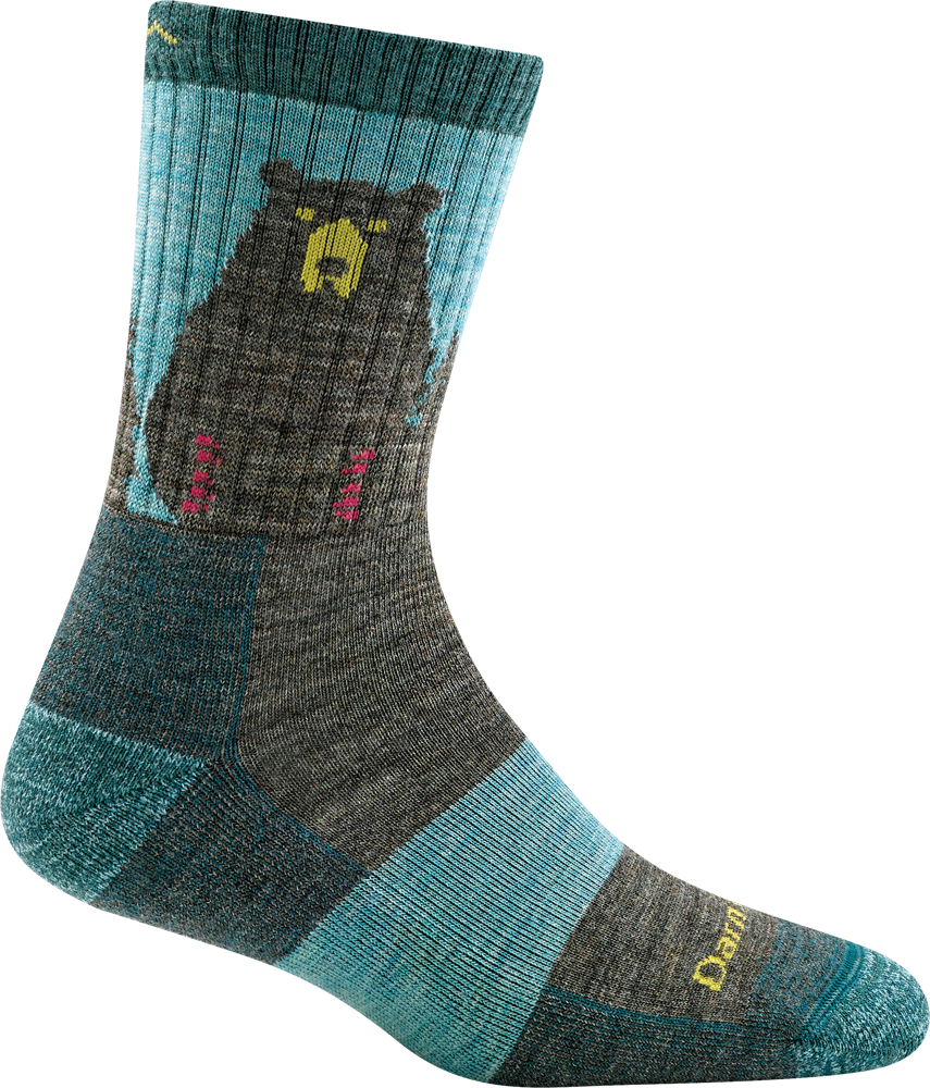 Bear Town Micro Crew Light Cushion Aqua S