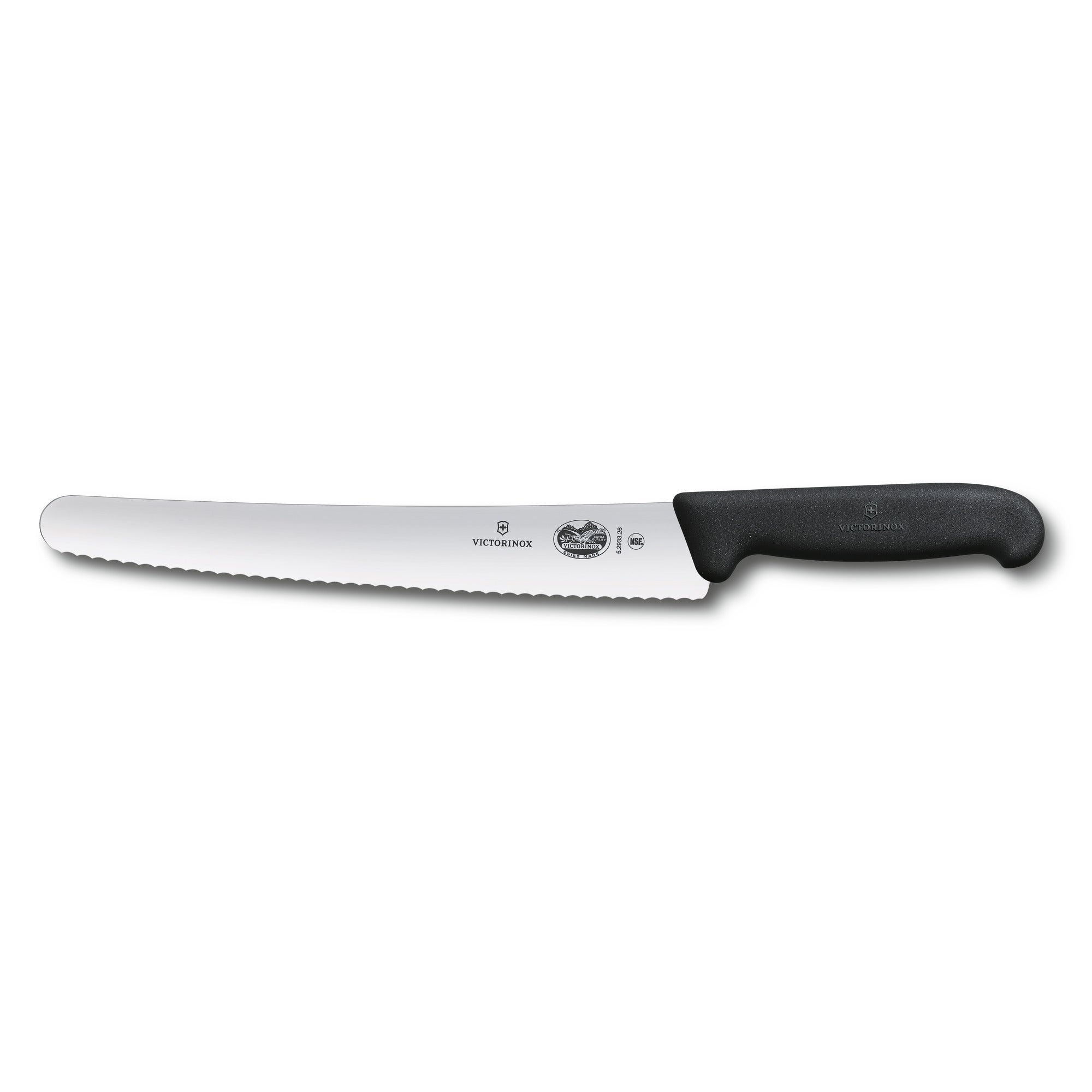 Bröd- & Bagarkniv, 26 cm, Fibrox handtag