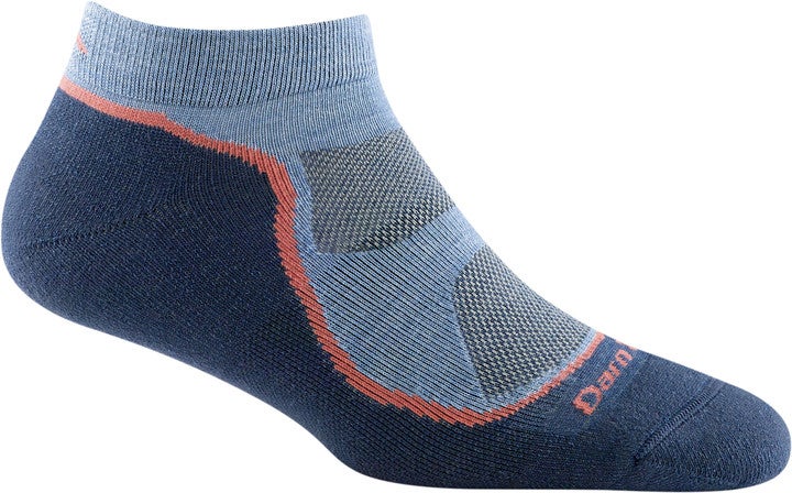 Light Hiker No Show Lightweight with Cushion Denim