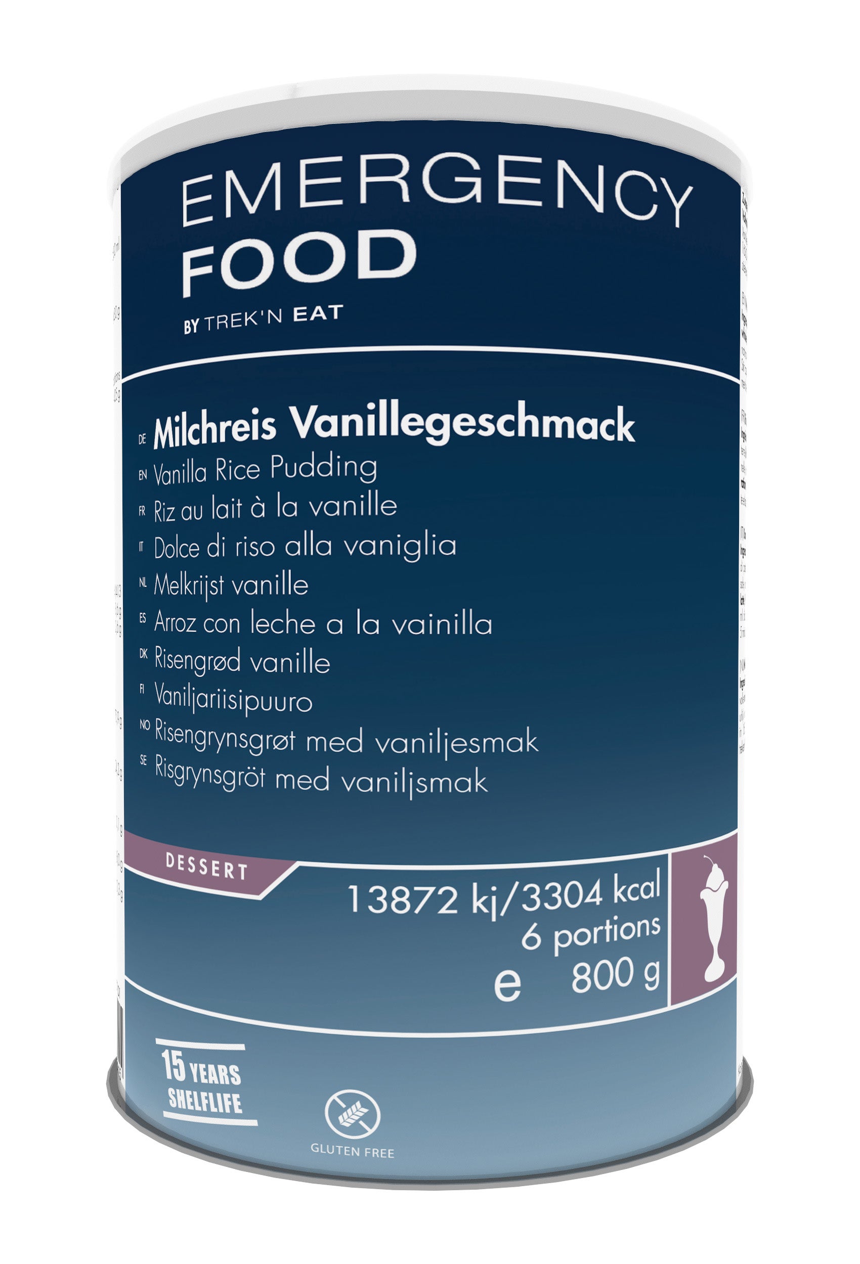 Vanilla Rice Pudding - Emergency Line