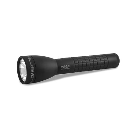 Ficklampa, ML50LX LED svart för 2 st C-cells