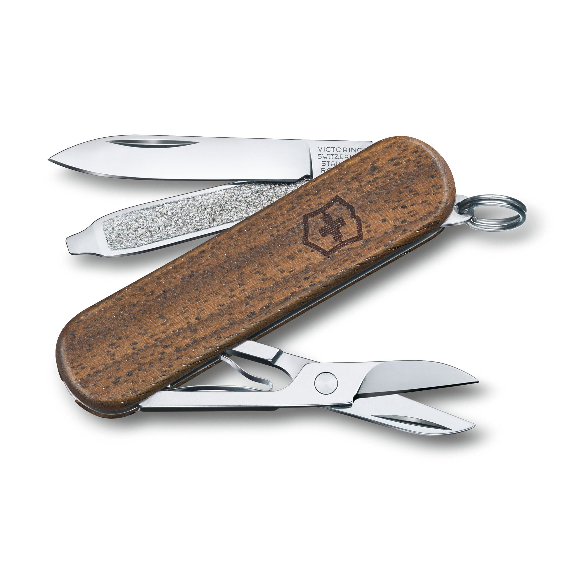 Classic SD Wood, 58 walnut in blister