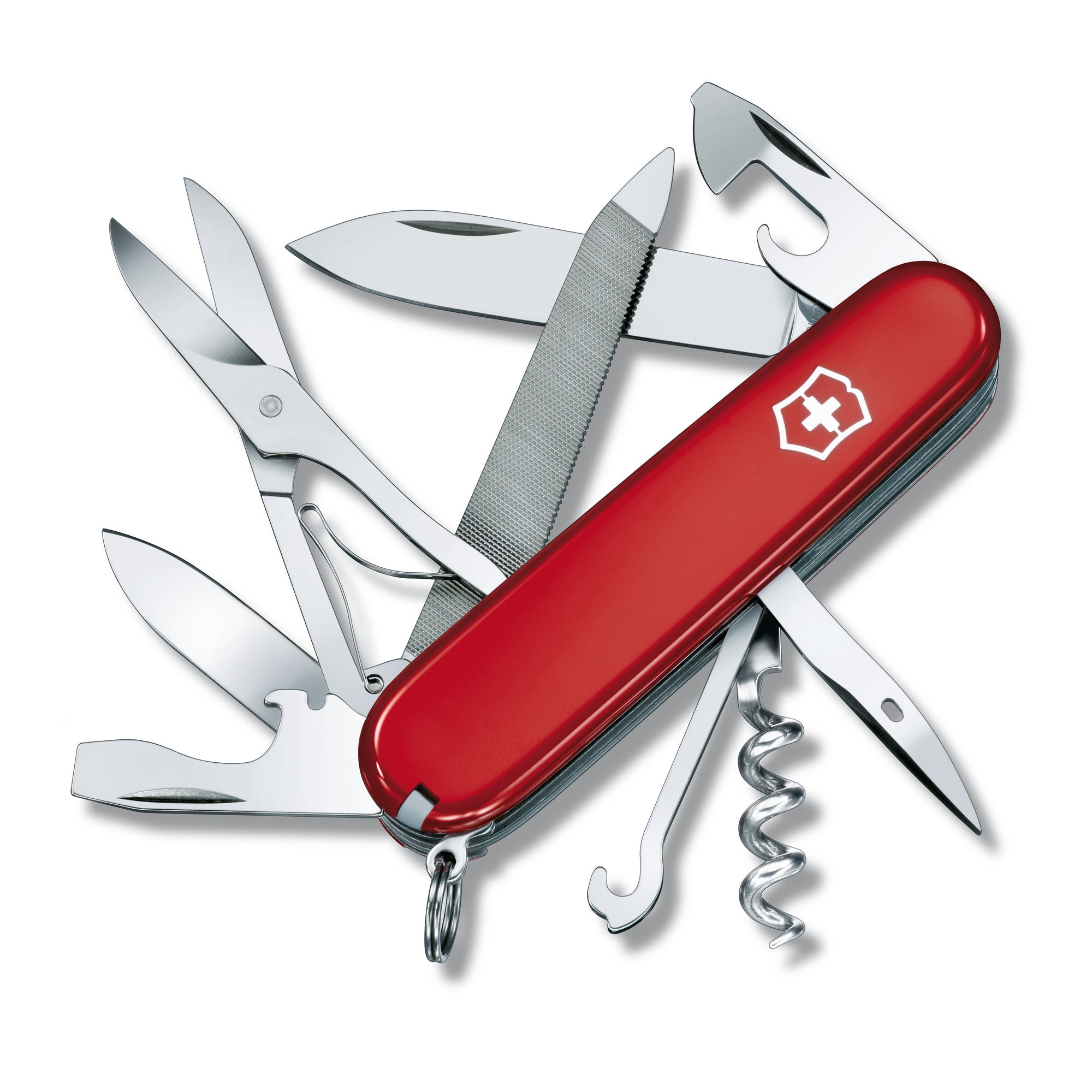 Fickkniv Mountaineer röd