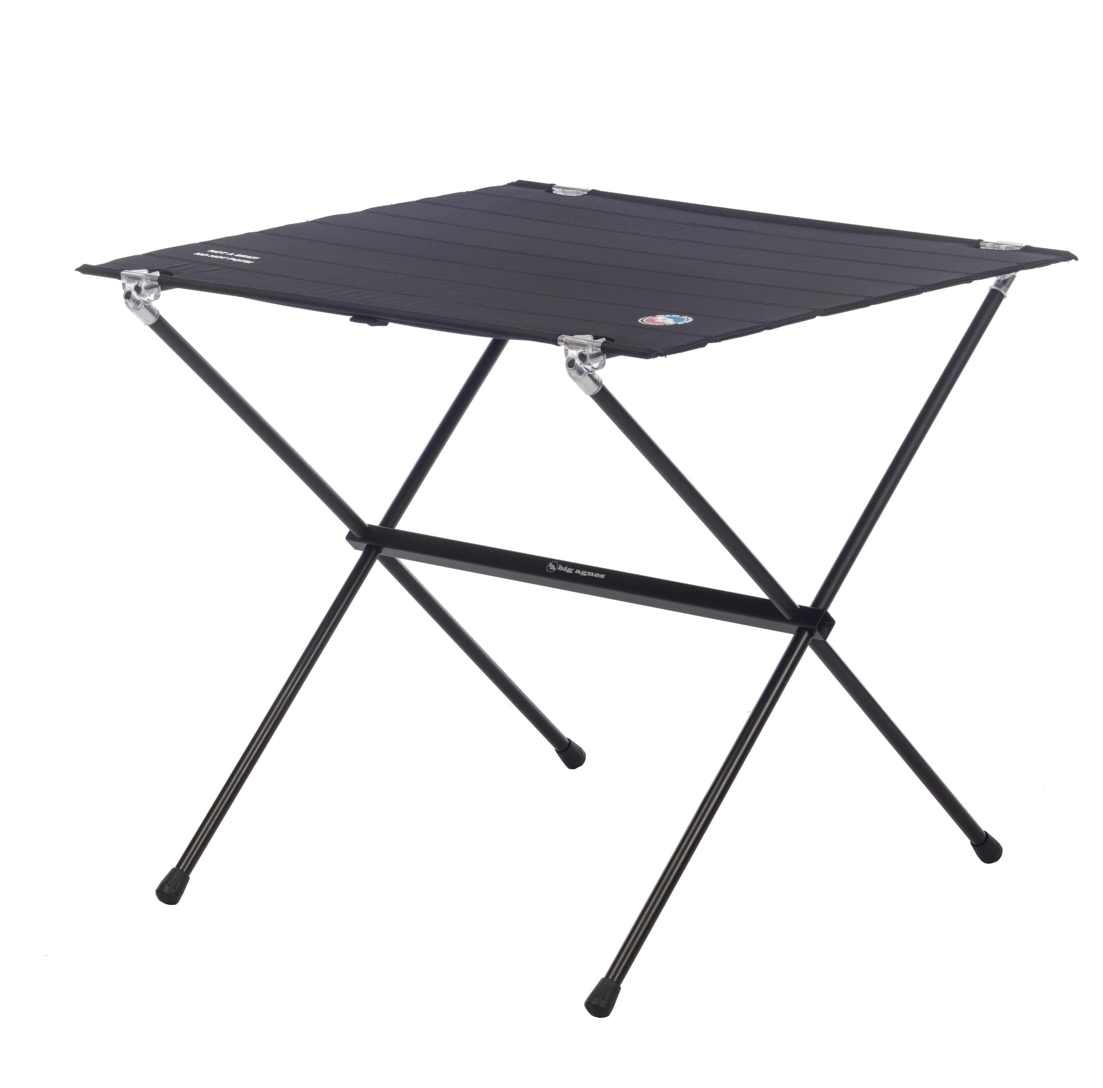 Soul Kitchen Camp Table - Black