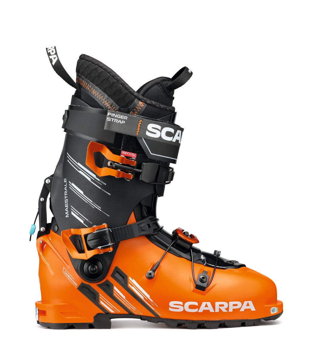MAESTRALE Orange - Black R 295