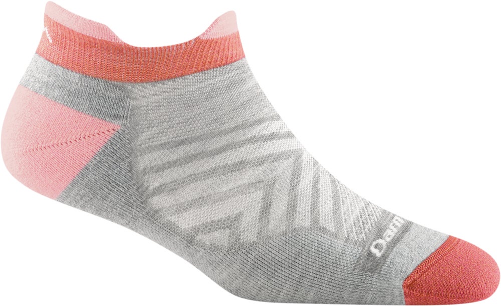 Run No Show Tab Ultra-Lightweight with Cushion Ash