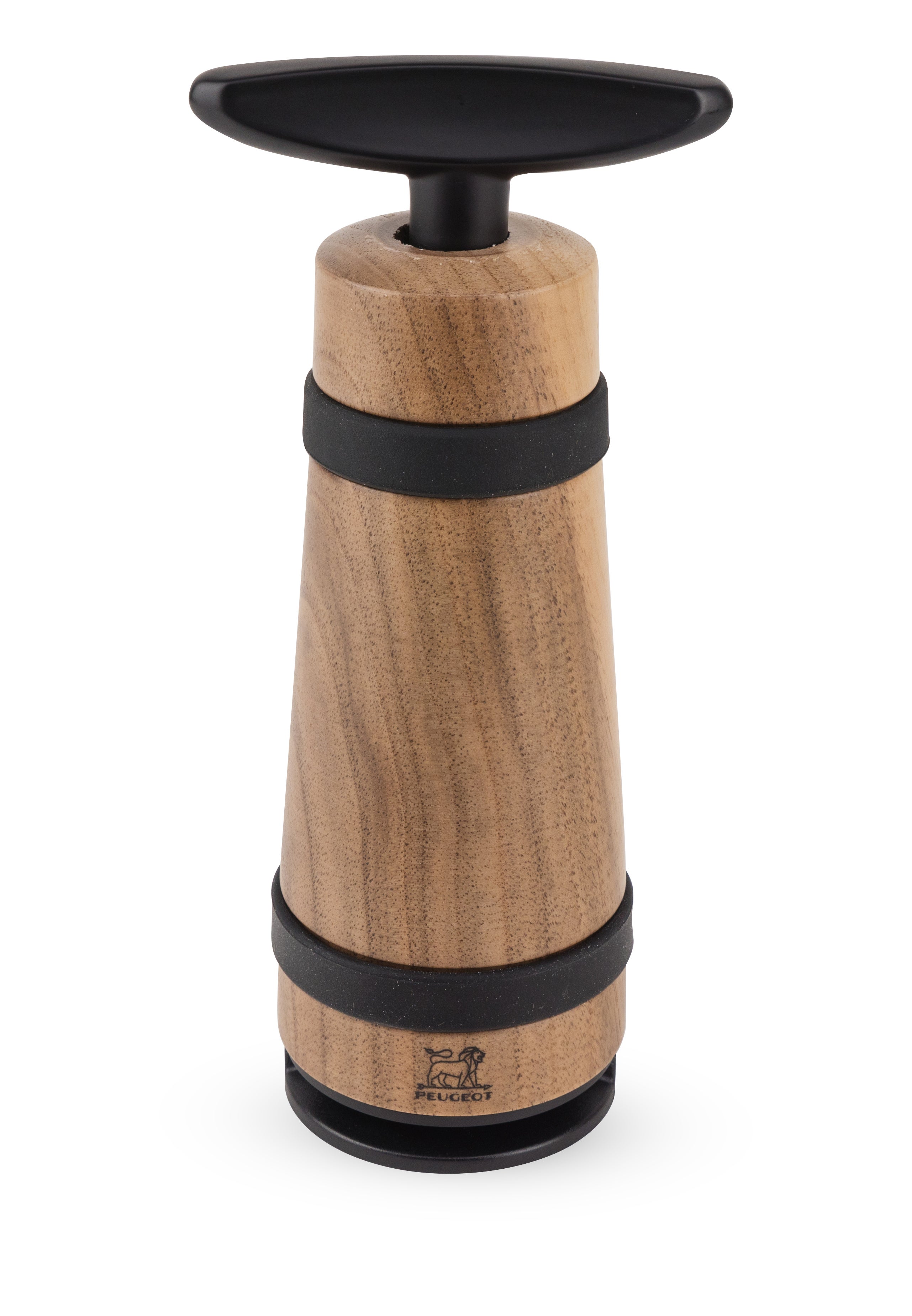 Barrel Corkscrew Walnut Wood 18 cm