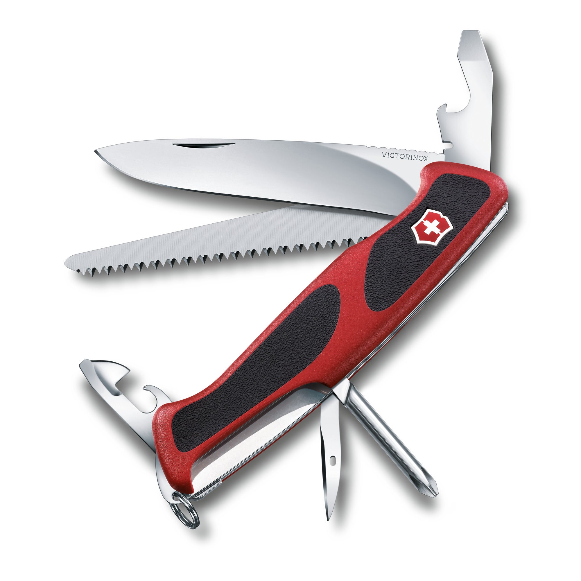 RangerGrip 56 röd/svart