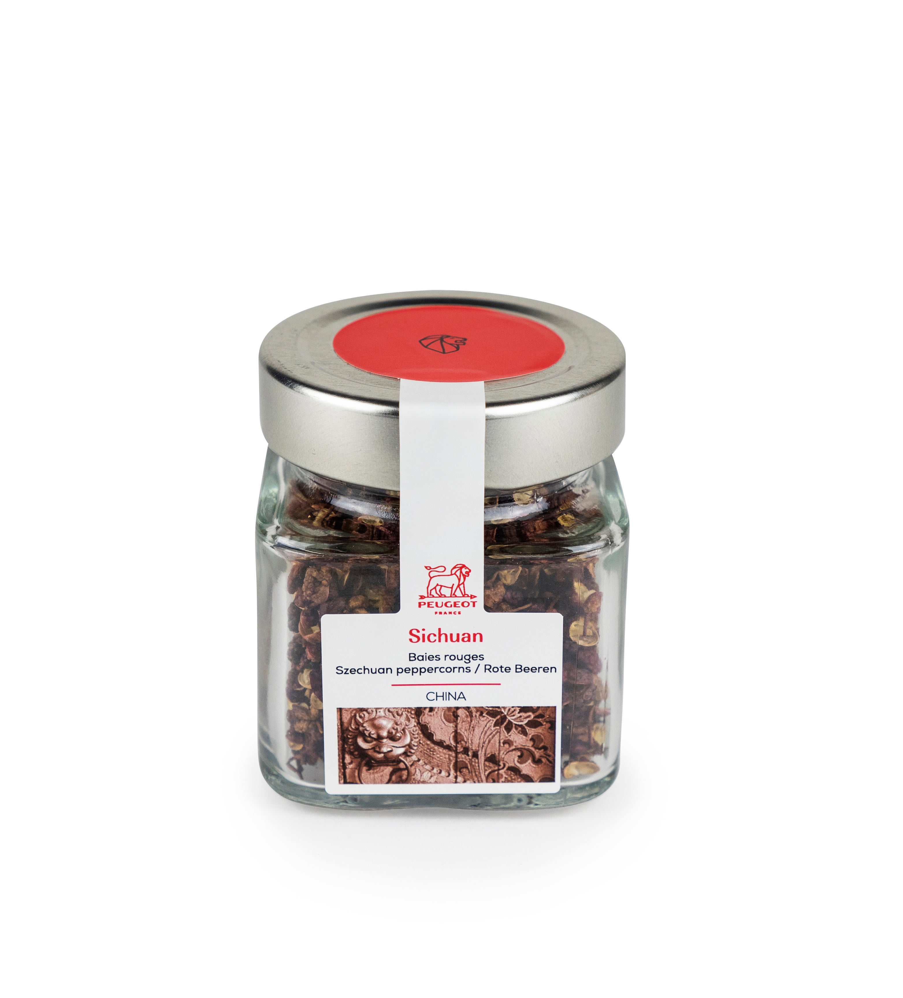 Szechaun Peppercorn China Peppercorns 27 G Transpa