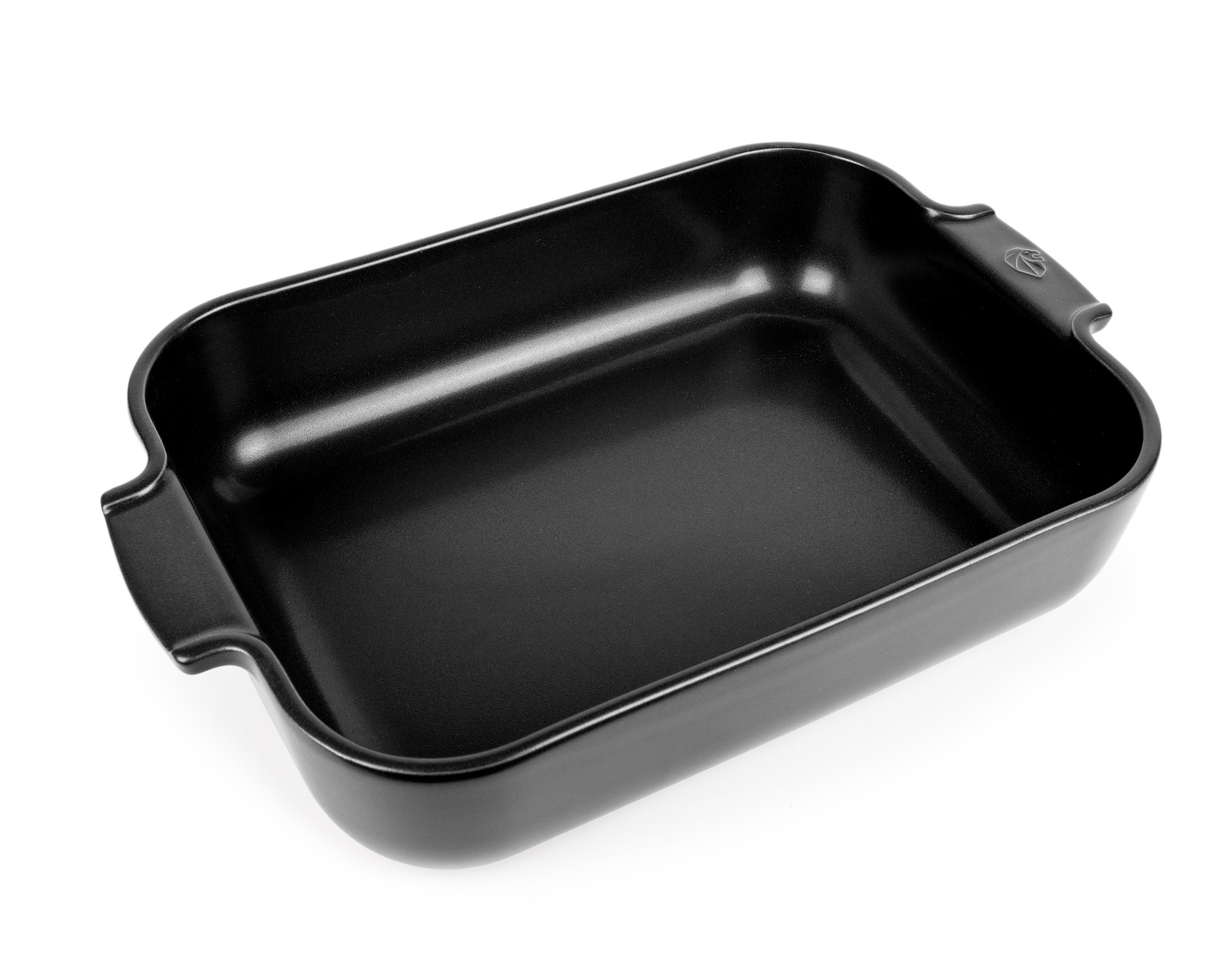 Appolia Rectangular Bakers Satin black 36 cm