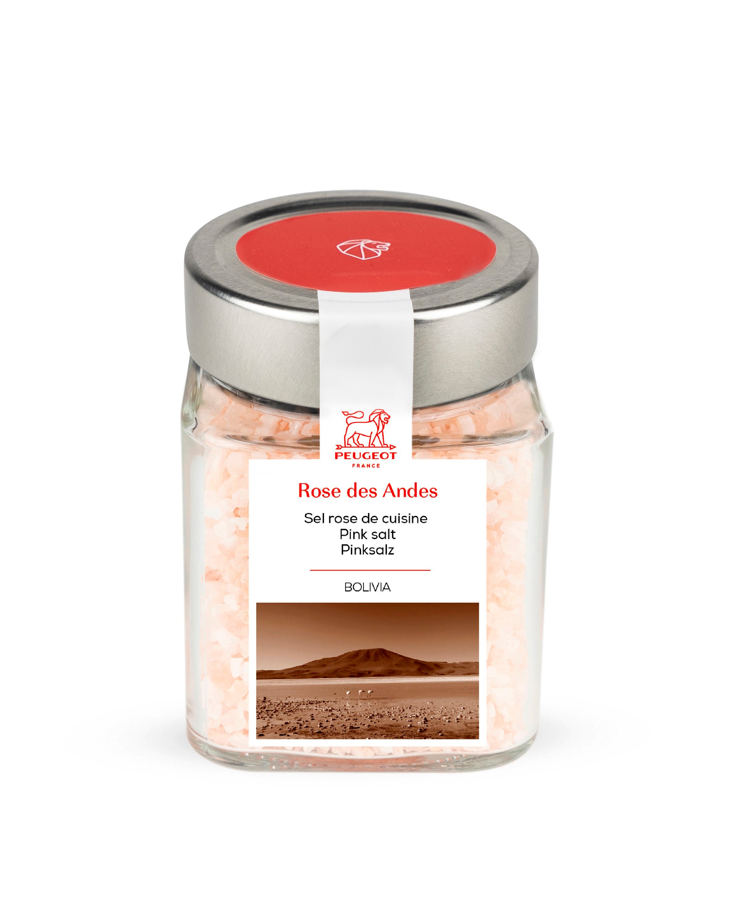 Pink Salt Bolivia Pink Salt 350 G Transparent