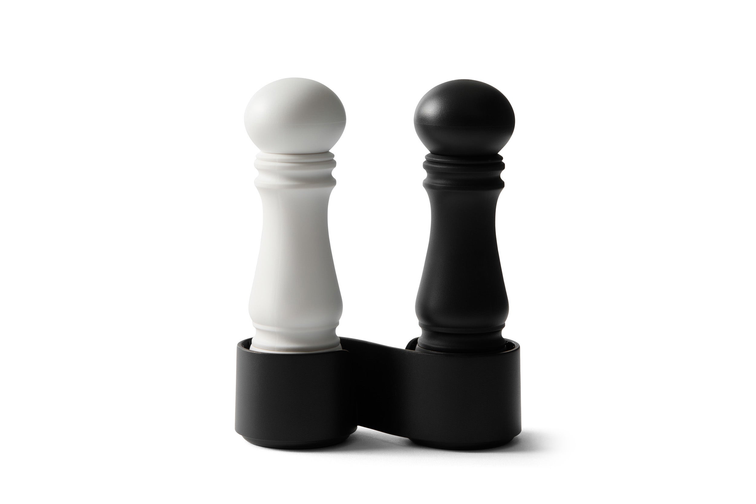 MINI GRINDER SET BLACK & WHITE 14 CM