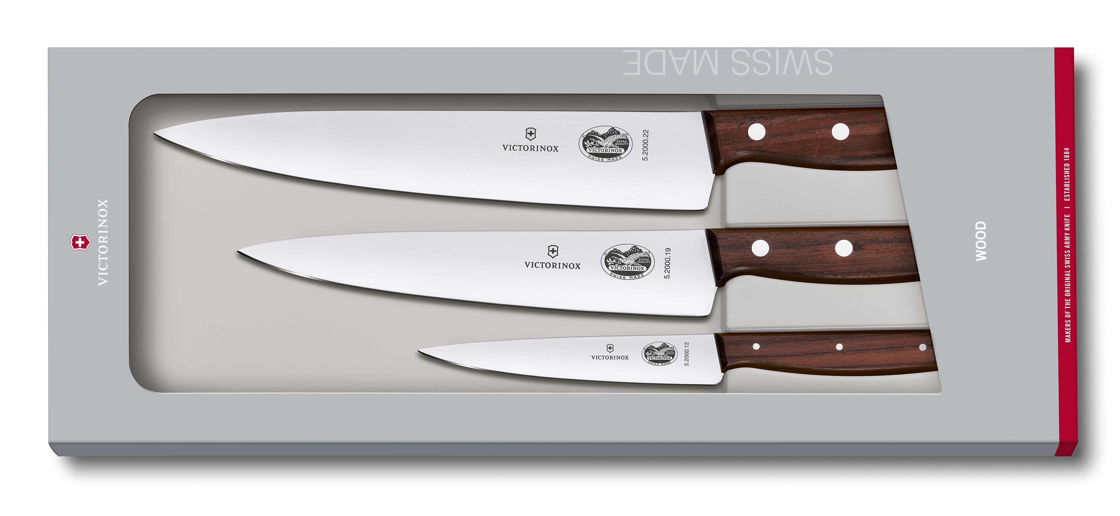 Knivset med 3 delar