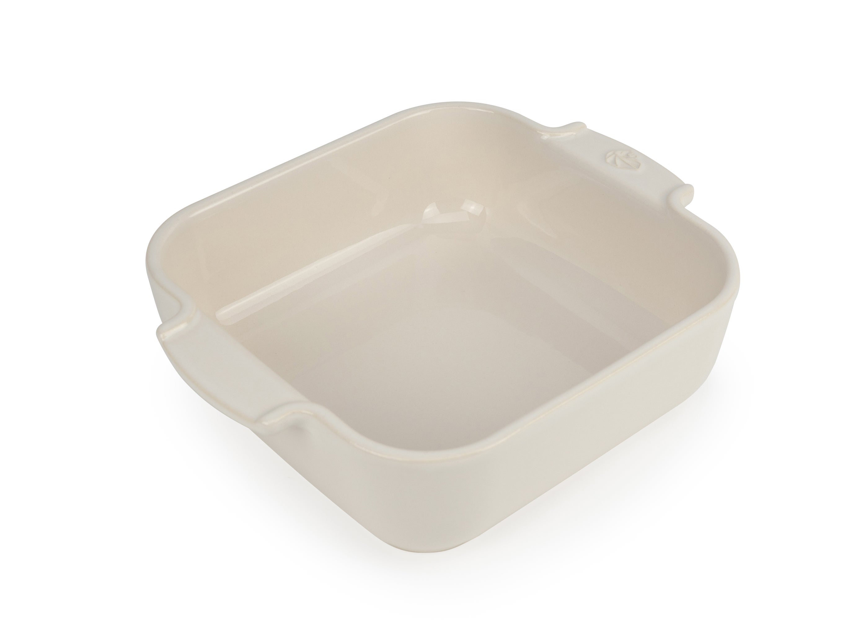 Appolia Ceramic Square Bakers Ecru 21 cm