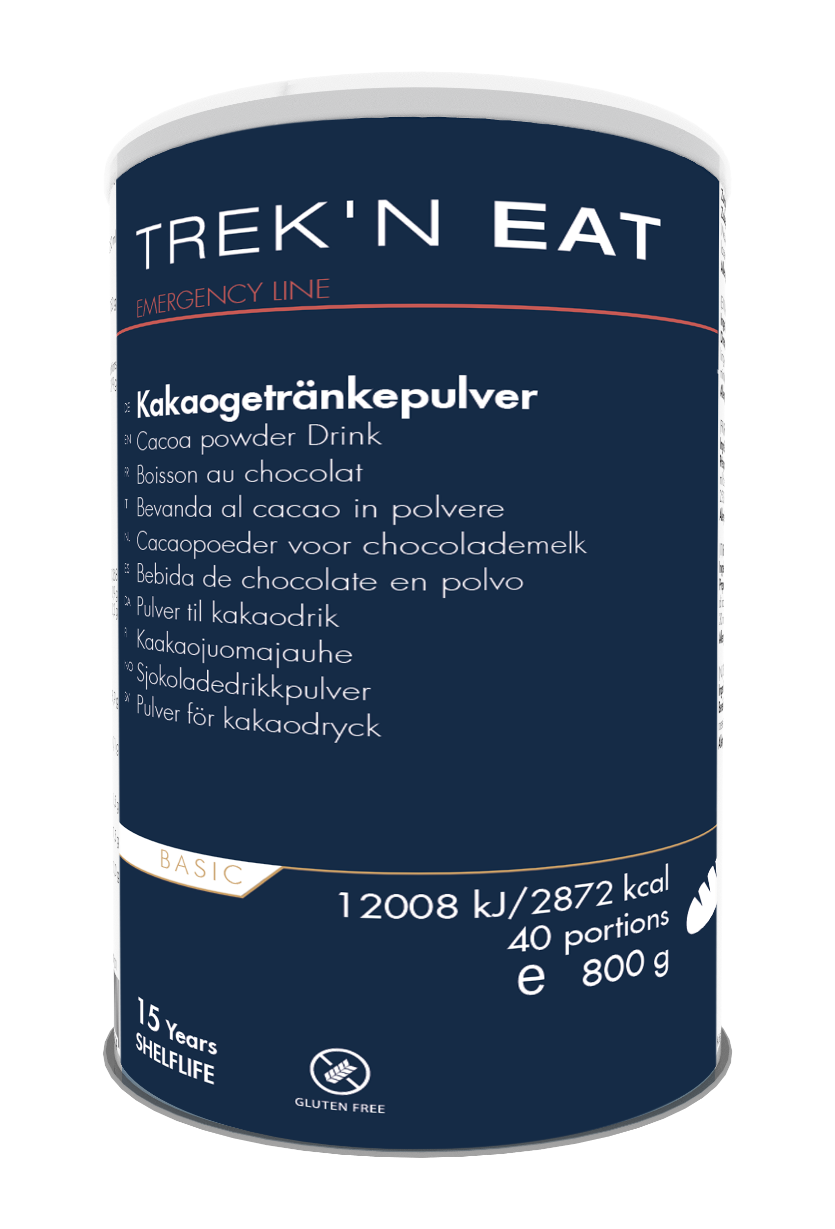 Cocoa Drink - Emergency Line