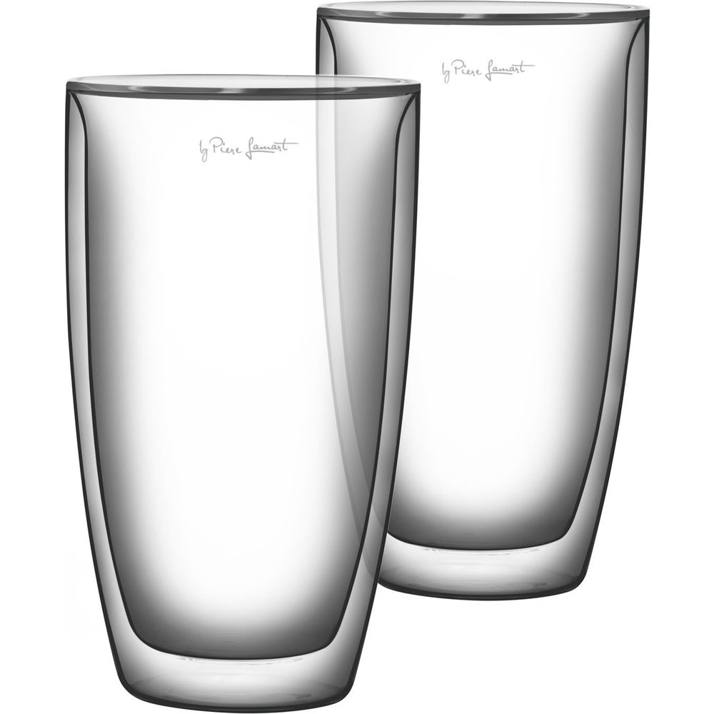 LAMART Latte Glas 2 pack, 230 ml,  Dubbelvägg