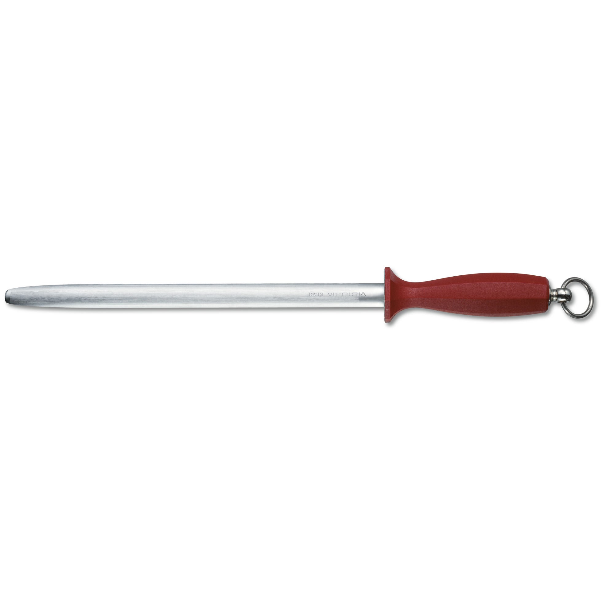 Slipstål slaktare 30 cm, ovalt
