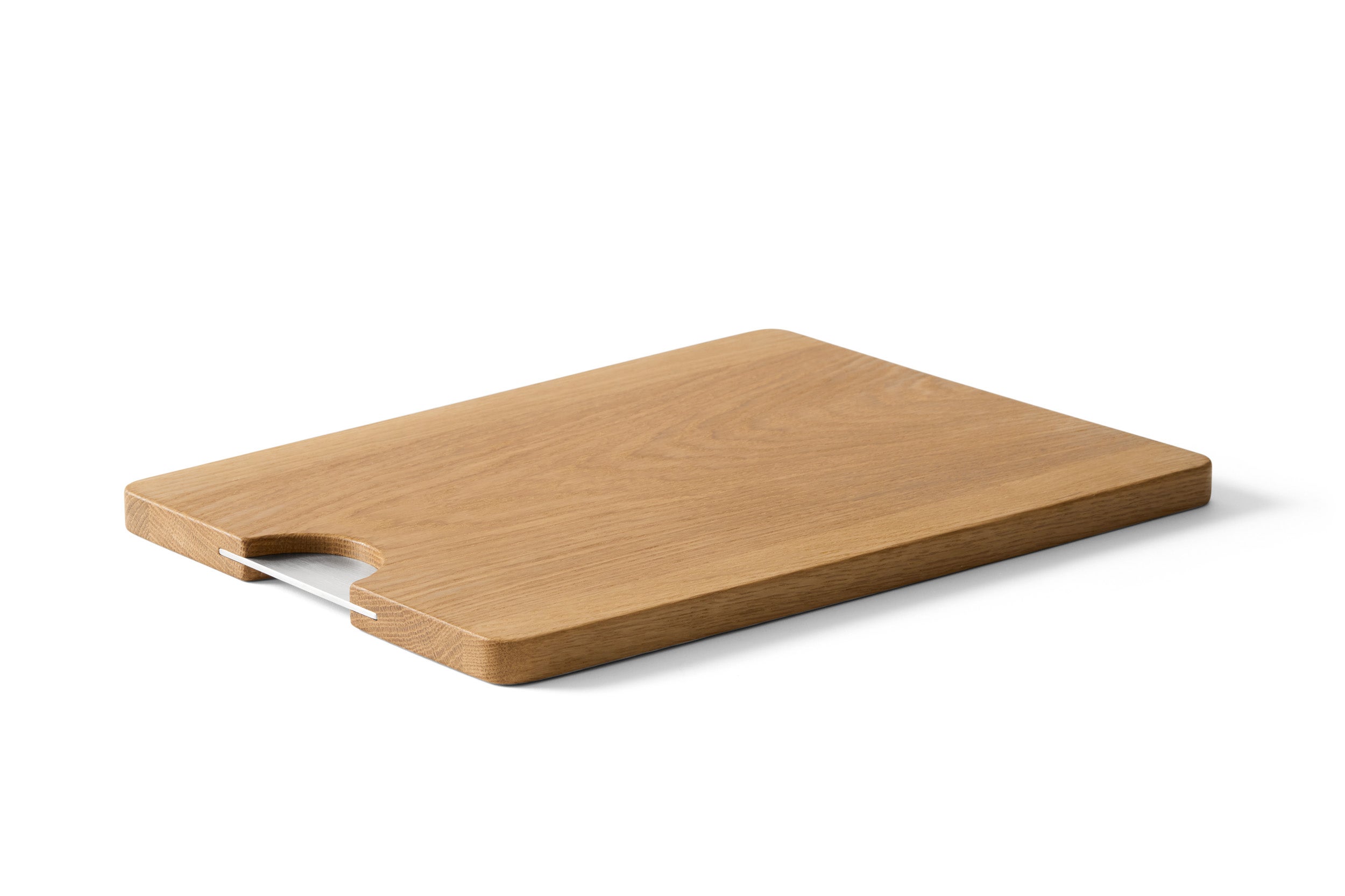 CHAMPAGNE CUTTING BOARD, OAK LARGE