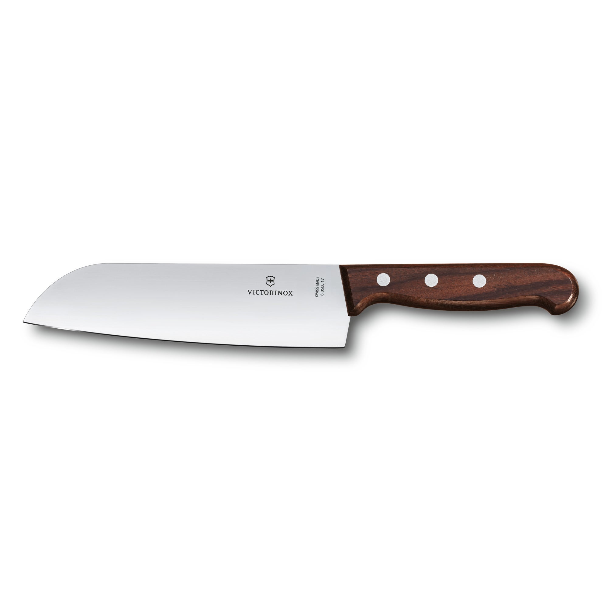 Santoku kniv 17cm trä i presentask