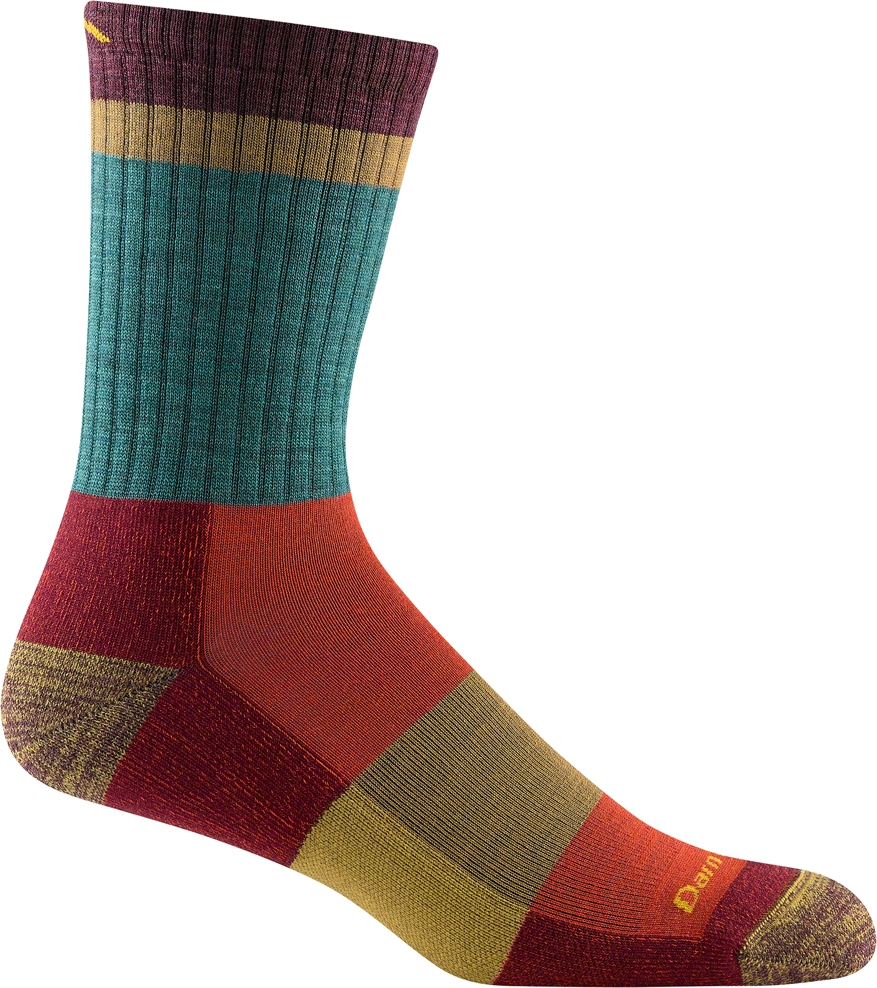 Heady Stripe Micro Crew Lightweight with Cushion T
