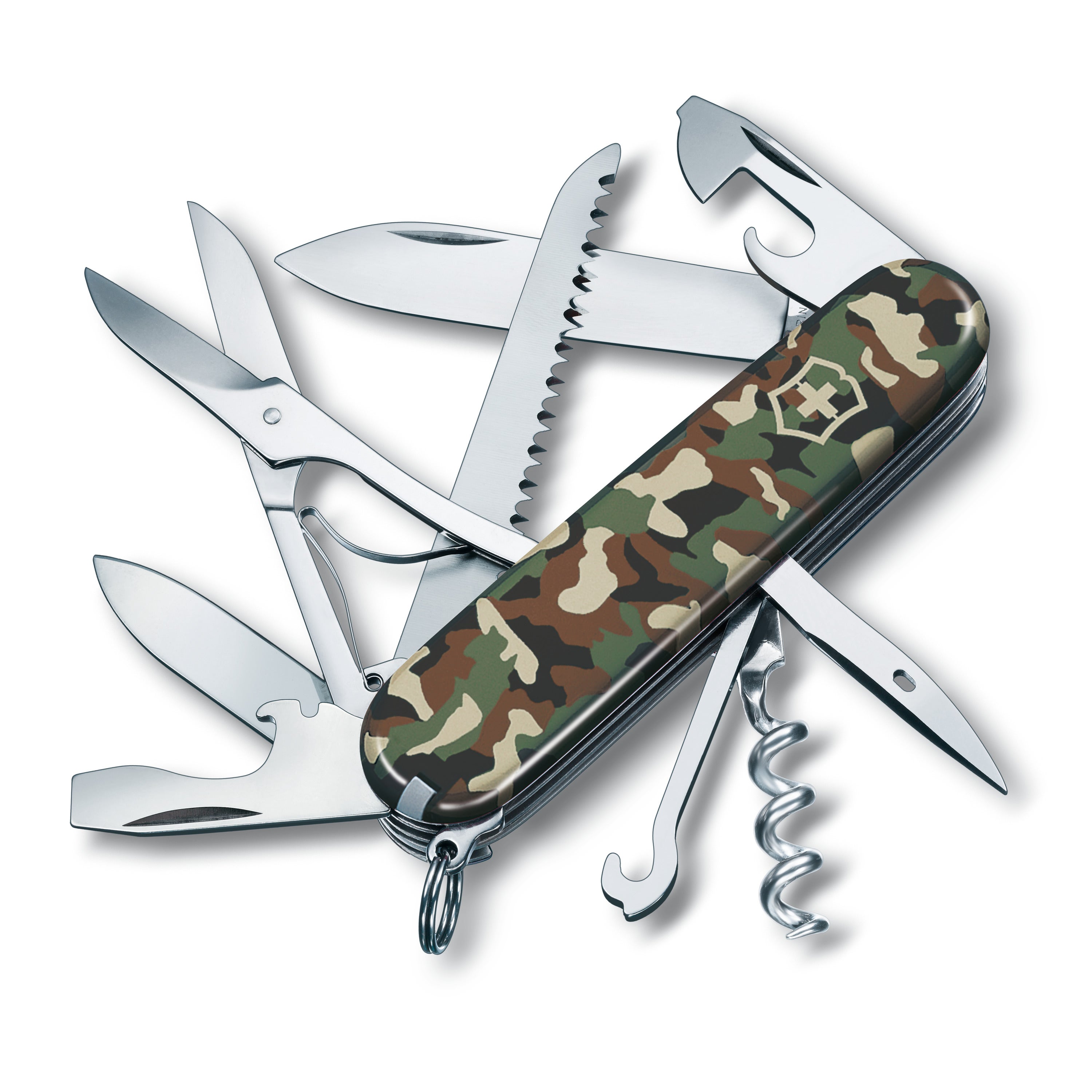 Fickkniv Huntsman camoflage