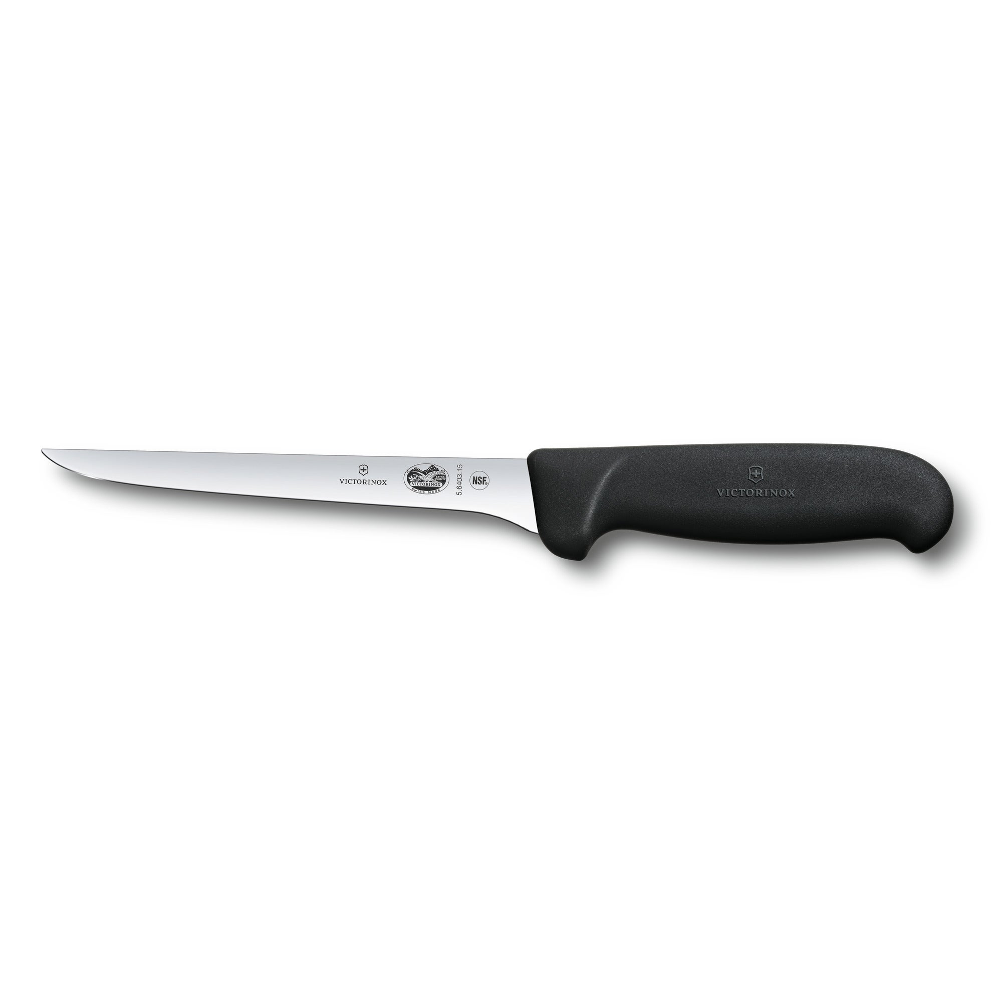 Urbeningskniv, svart Fibrox,