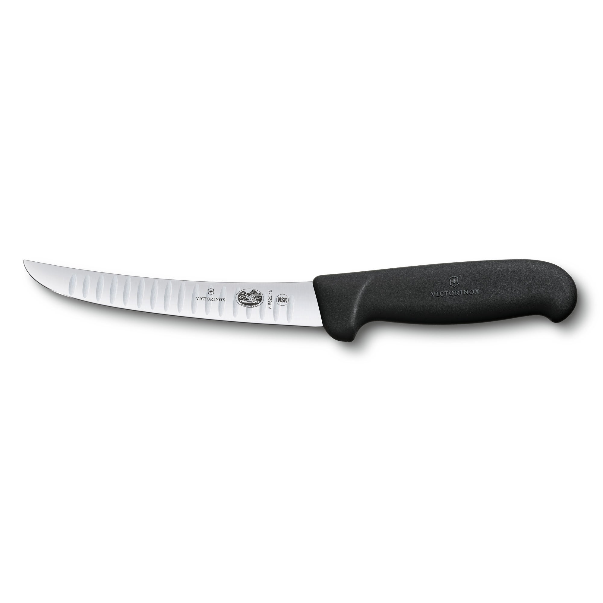 boning knife, black Fibrox, fl